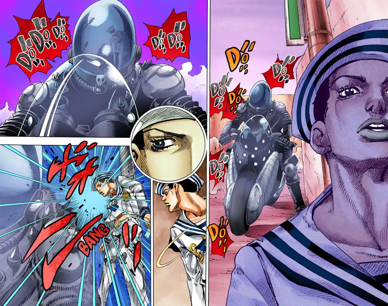 JoJo's Bizarre Adventure Part 8 - JoJolion (Official Colored) Capitolo 12 page 18