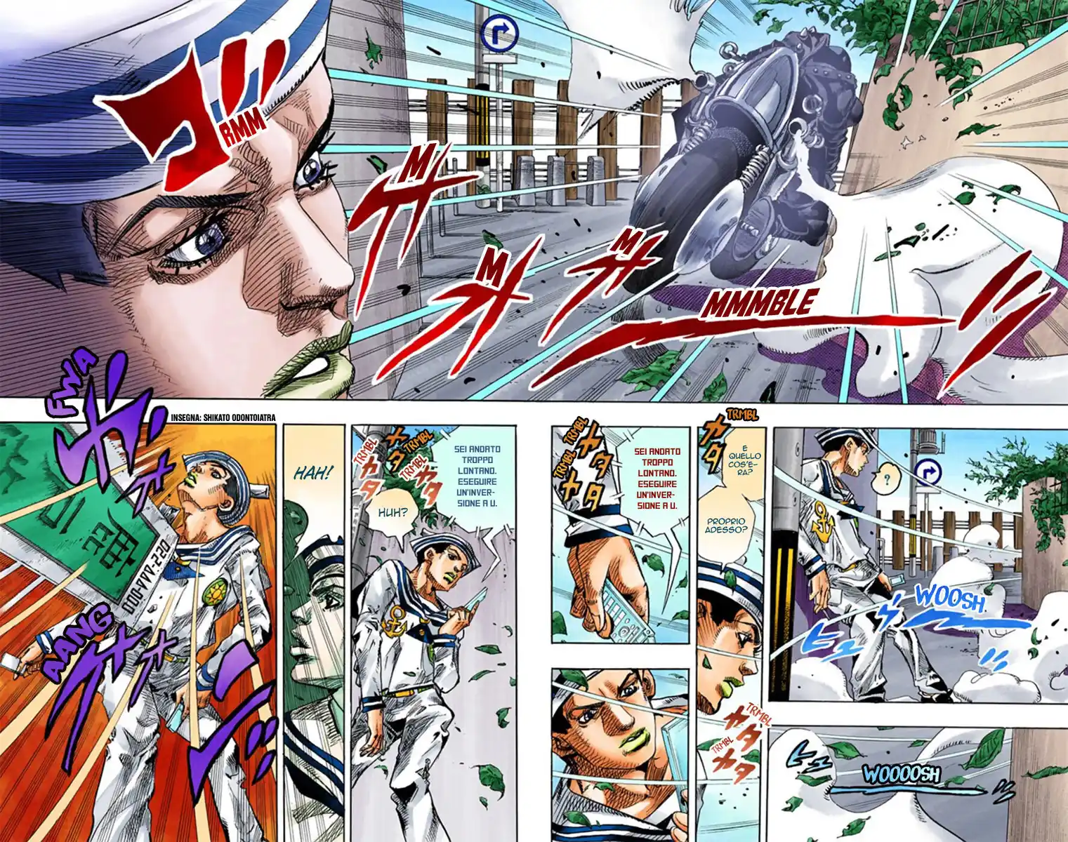 JoJo's Bizarre Adventure Part 8 - JoJolion (Official Colored) Capitolo 12 page 19