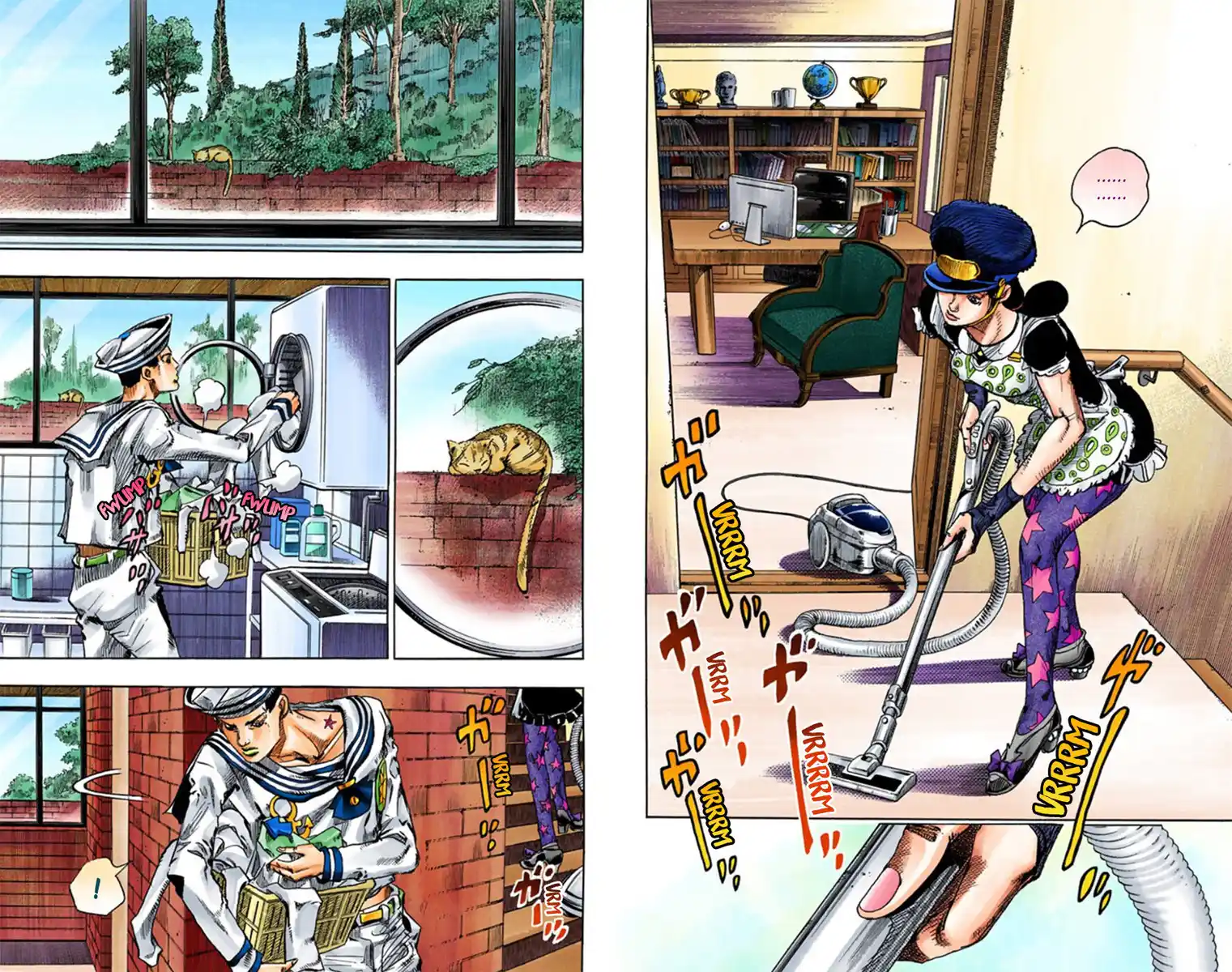 JoJo's Bizarre Adventure Part 8 - JoJolion (Official Colored) Capitolo 12 page 2