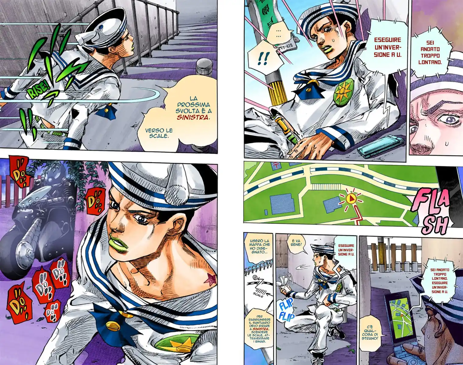 JoJo's Bizarre Adventure Part 8 - JoJolion (Official Colored) Capitolo 12 page 21