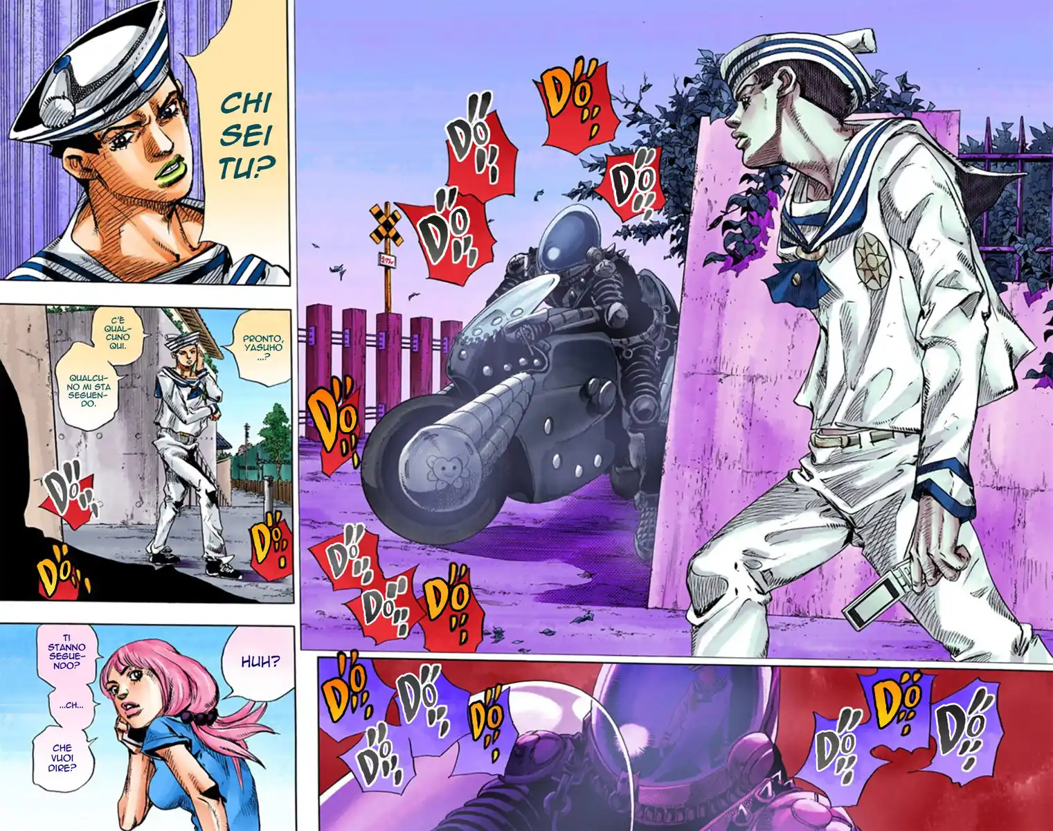 JoJo's Bizarre Adventure Part 8 - JoJolion (Official Colored) Capitolo 12 page 22