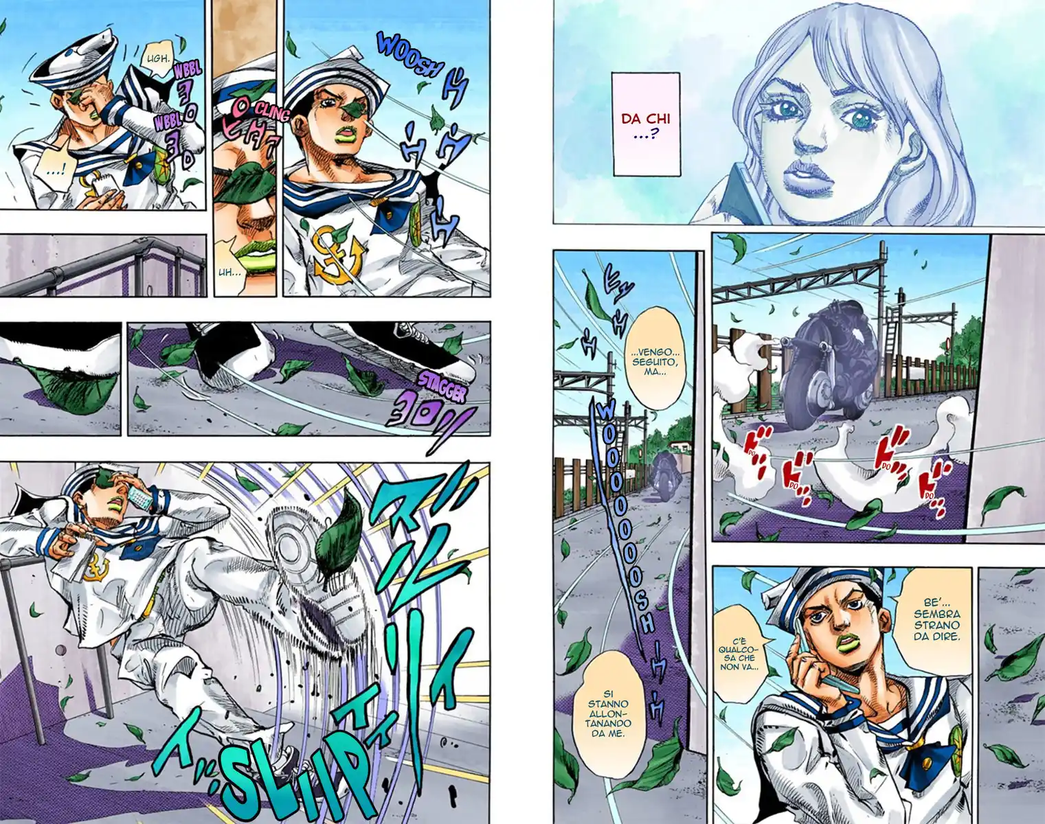 JoJo's Bizarre Adventure Part 8 - JoJolion (Official Colored) Capitolo 12 page 23