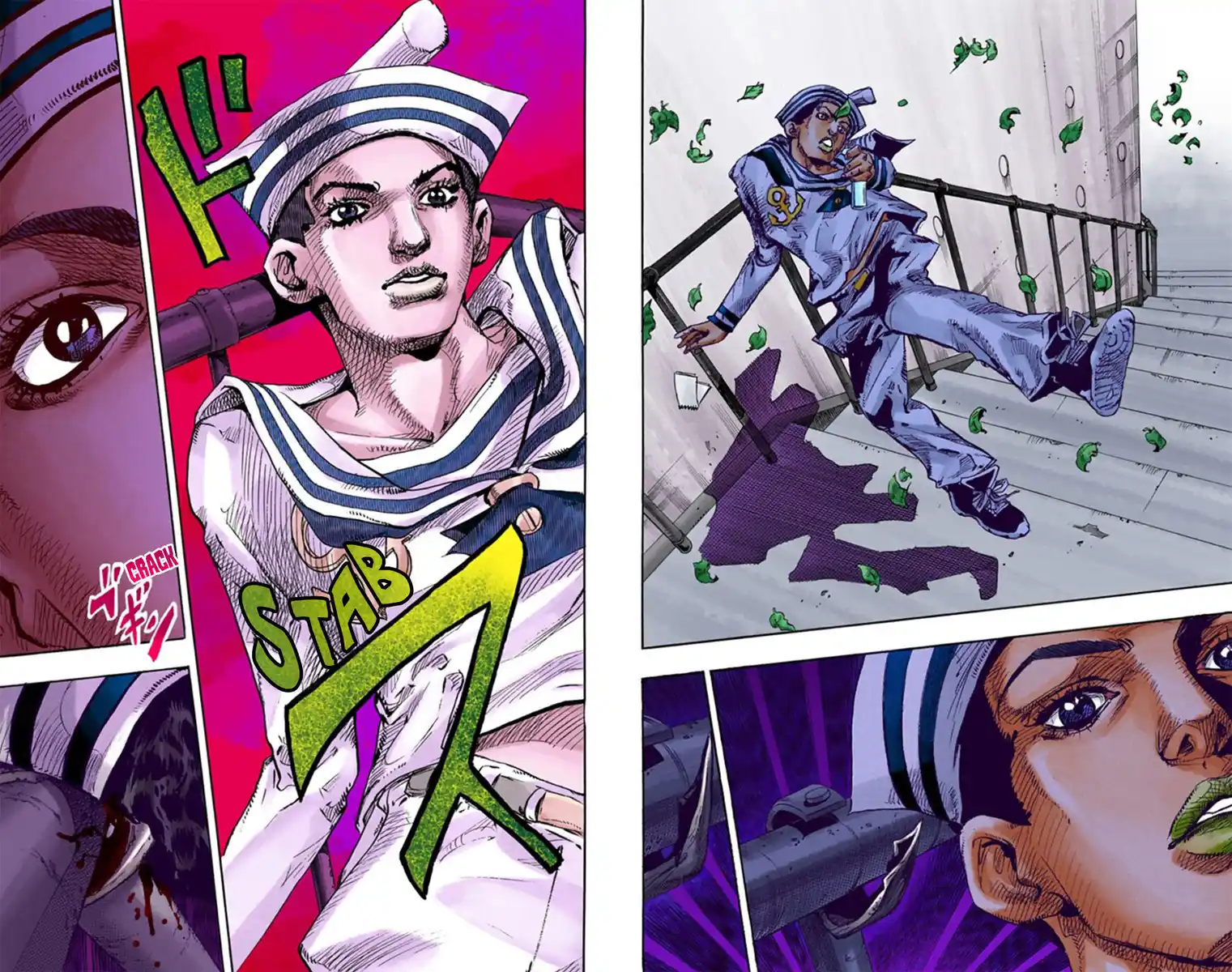 JoJo's Bizarre Adventure Part 8 - JoJolion (Official Colored) Capitolo 12 page 24