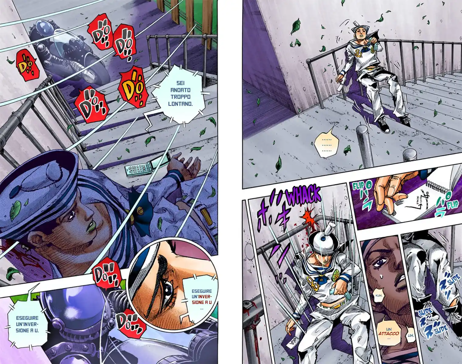 JoJo's Bizarre Adventure Part 8 - JoJolion (Official Colored) Capitolo 12 page 25