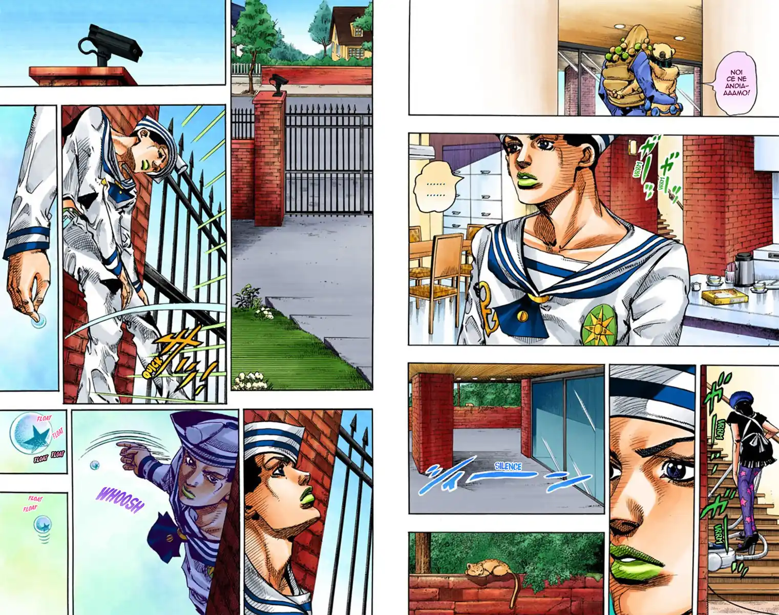 JoJo's Bizarre Adventure Part 8 - JoJolion (Official Colored) Capitolo 12 page 8