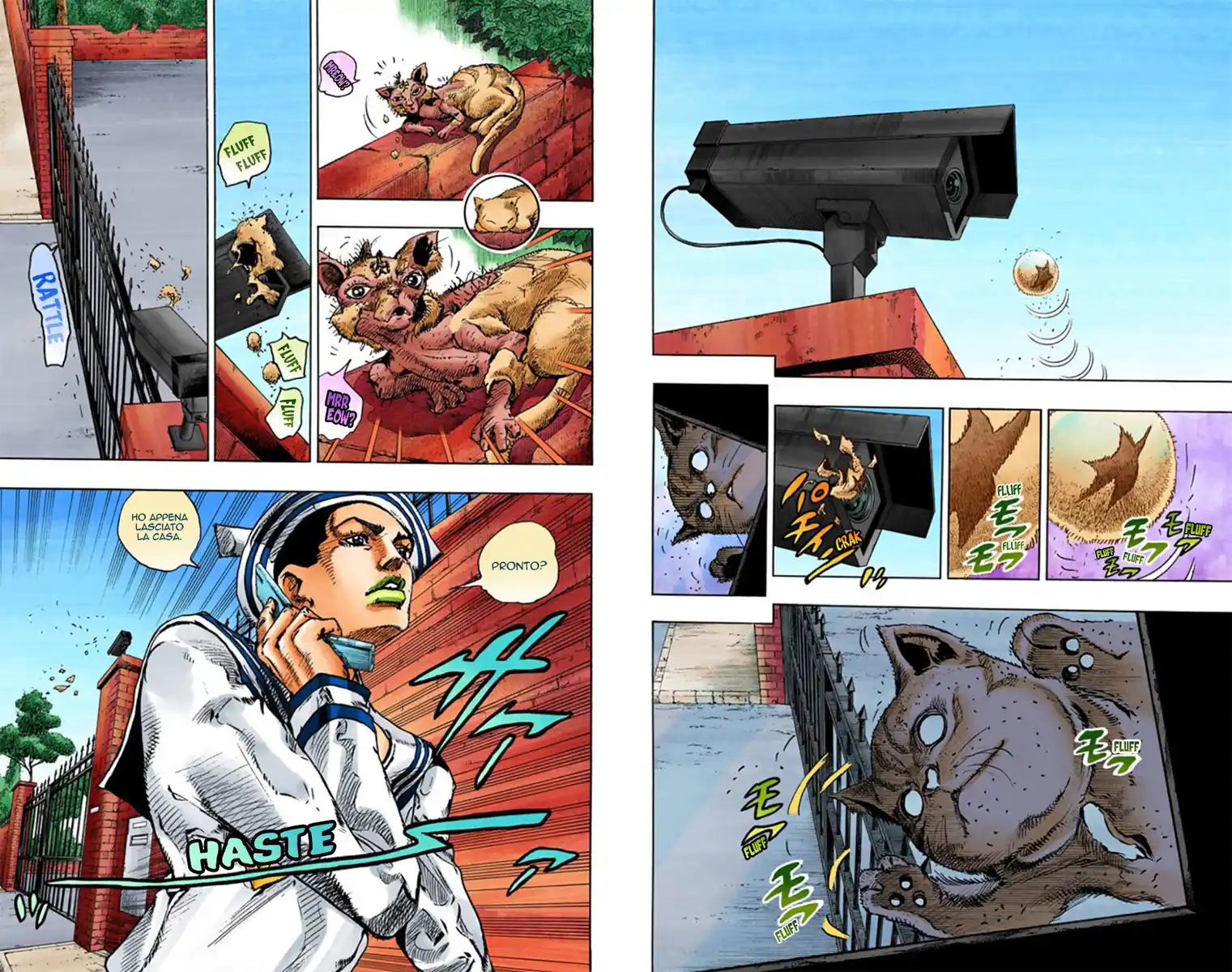 JoJo's Bizarre Adventure Part 8 - JoJolion (Official Colored) Capitolo 12 page 9