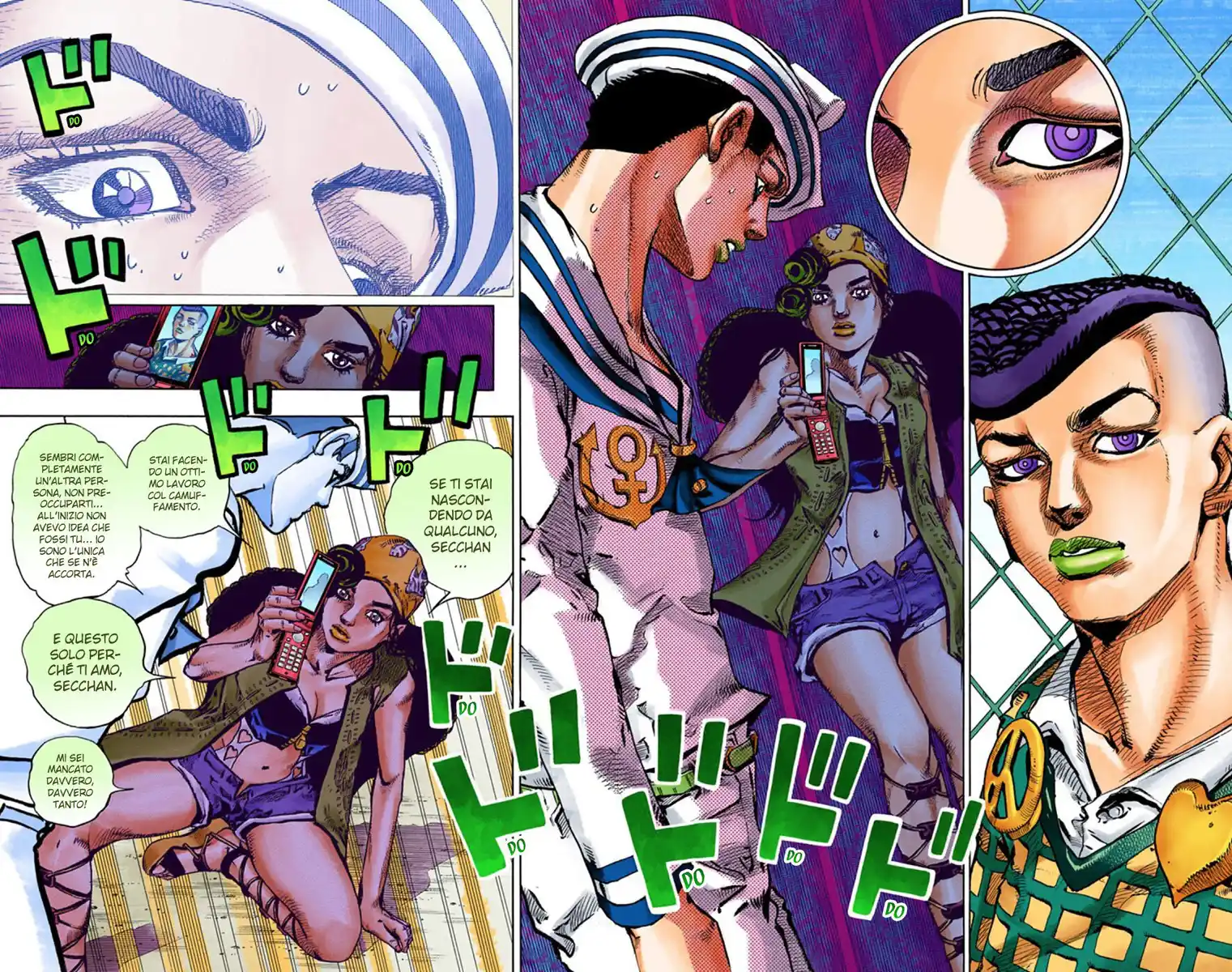 JoJo's Bizarre Adventure Part 8 - JoJolion (Official Colored) Capitolo 44 page 12