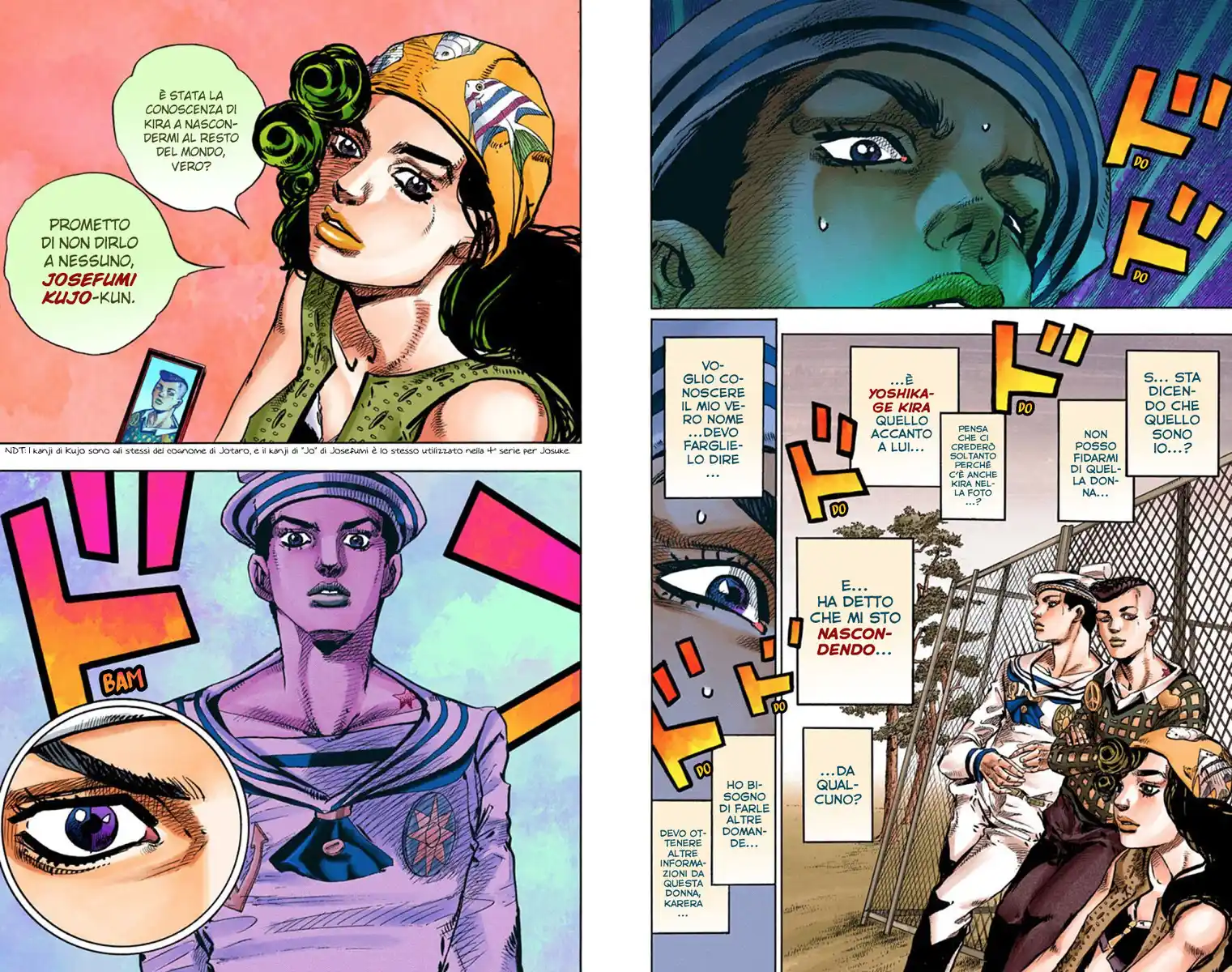 JoJo's Bizarre Adventure Part 8 - JoJolion (Official Colored) Capitolo 44 page 13