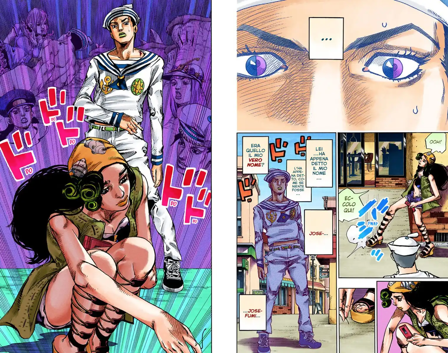 JoJo's Bizarre Adventure Part 8 - JoJolion (Official Colored) Capitolo 44 page 14