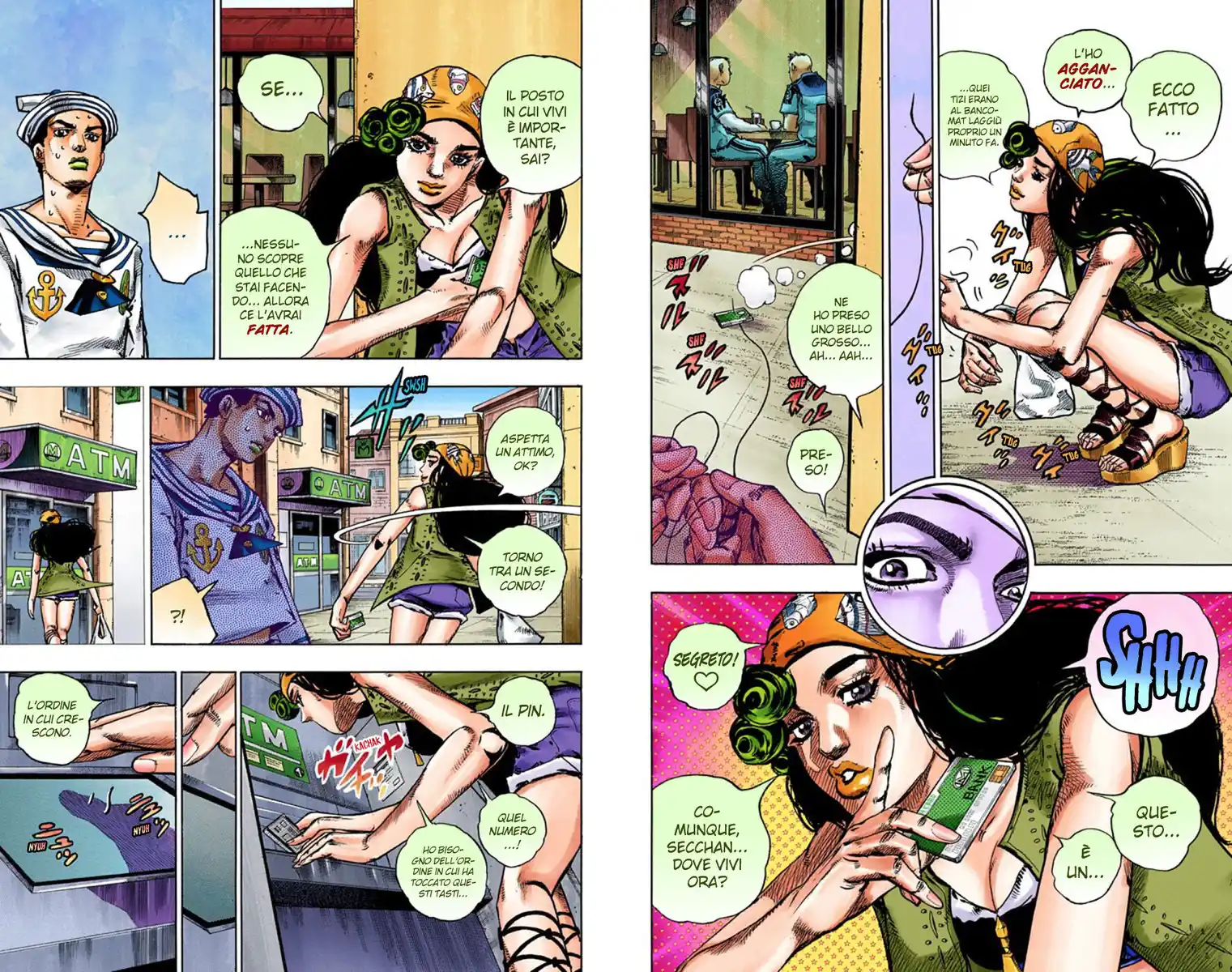 JoJo's Bizarre Adventure Part 8 - JoJolion (Official Colored) Capitolo 44 page 15