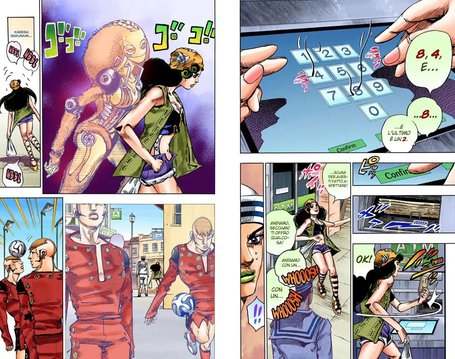 JoJo's Bizarre Adventure Part 8 - JoJolion (Official Colored) Capitolo 44 page 16