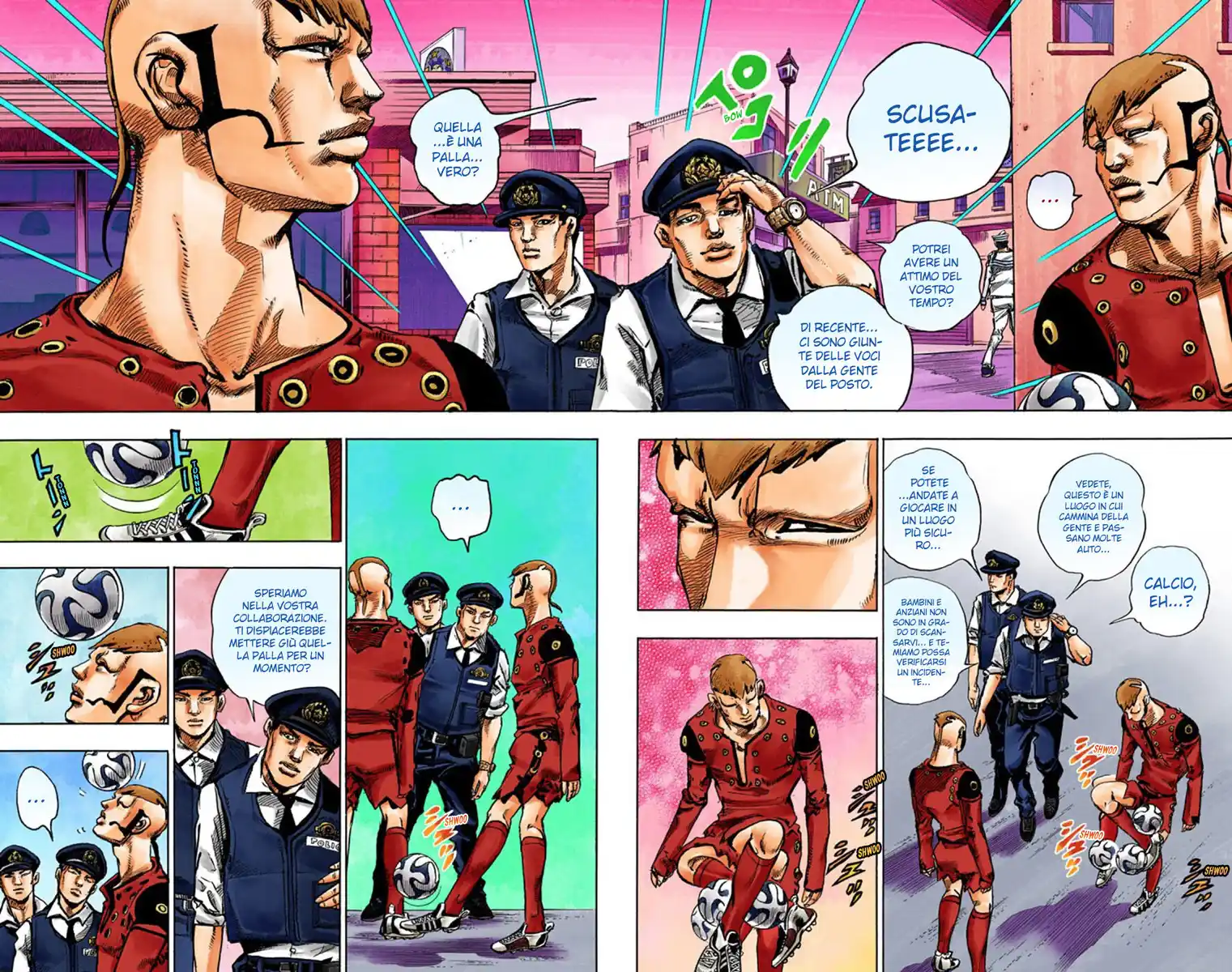 JoJo's Bizarre Adventure Part 8 - JoJolion (Official Colored) Capitolo 44 page 17