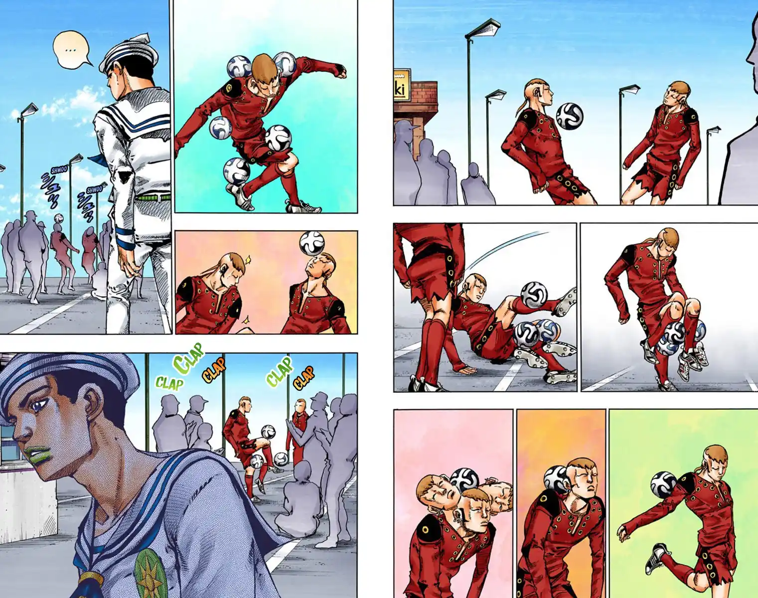 JoJo's Bizarre Adventure Part 8 - JoJolion (Official Colored) Capitolo 44 page 2