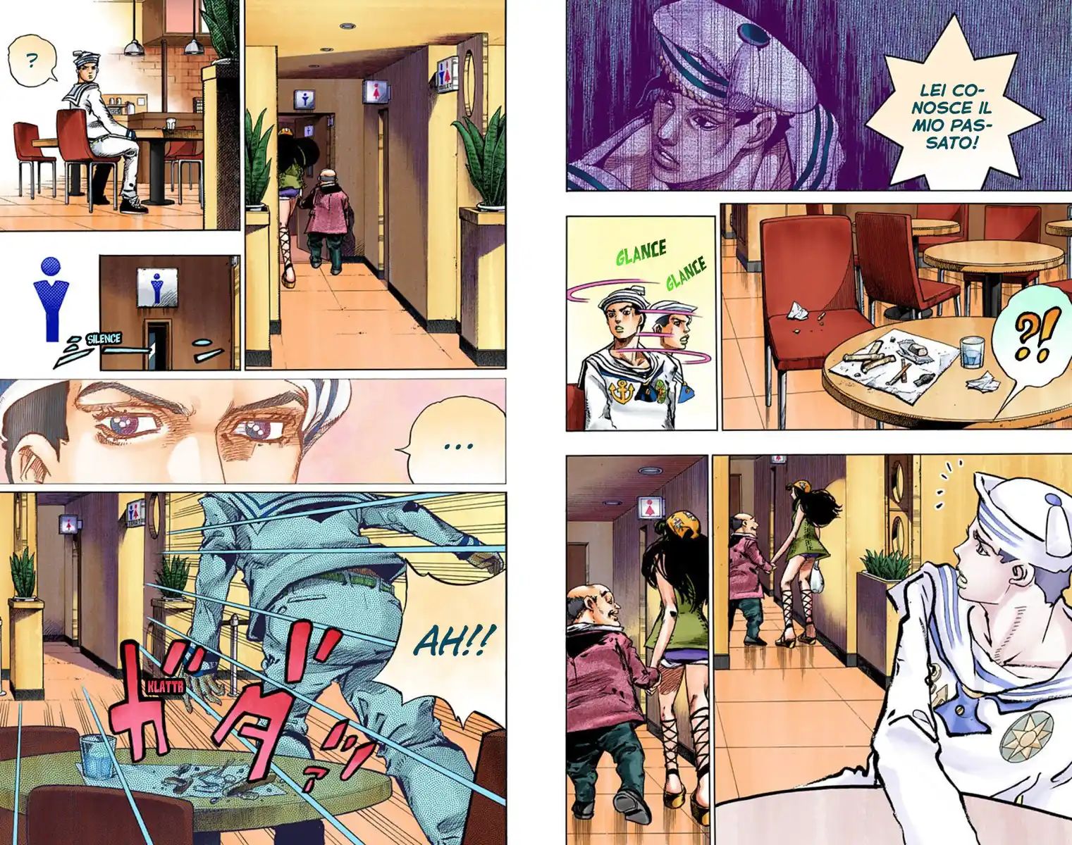 JoJo's Bizarre Adventure Part 8 - JoJolion (Official Colored) Capitolo 44 page 6