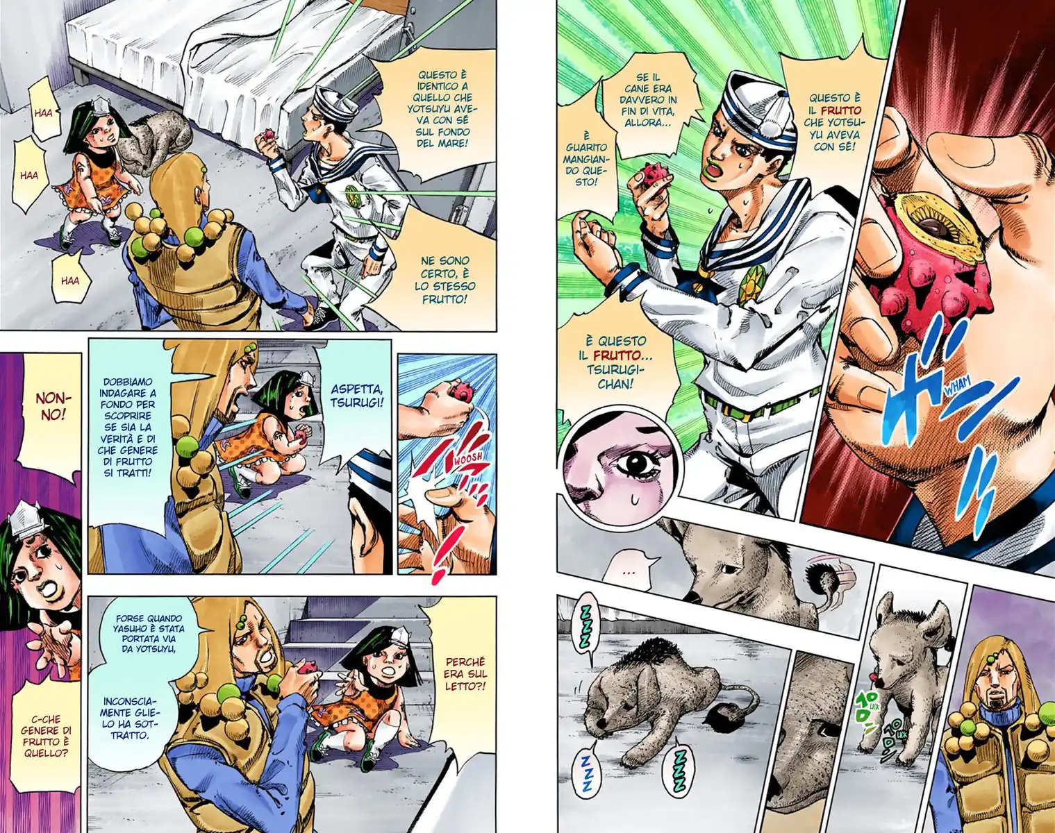 JoJo's Bizarre Adventure Part 8 - JoJolion (Official Colored) Capitolo 33 page 10