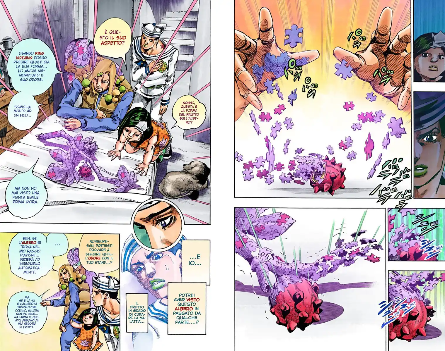 JoJo's Bizarre Adventure Part 8 - JoJolion (Official Colored) Capitolo 33 page 12