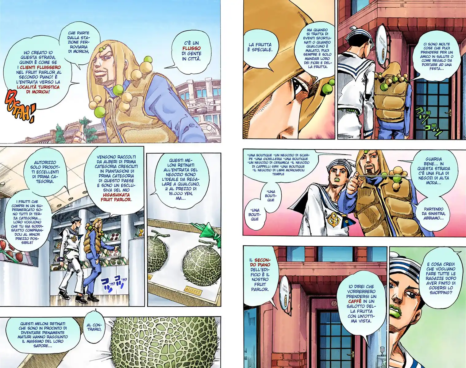 JoJo's Bizarre Adventure Part 8 - JoJolion (Official Colored) Capitolo 33 page 14