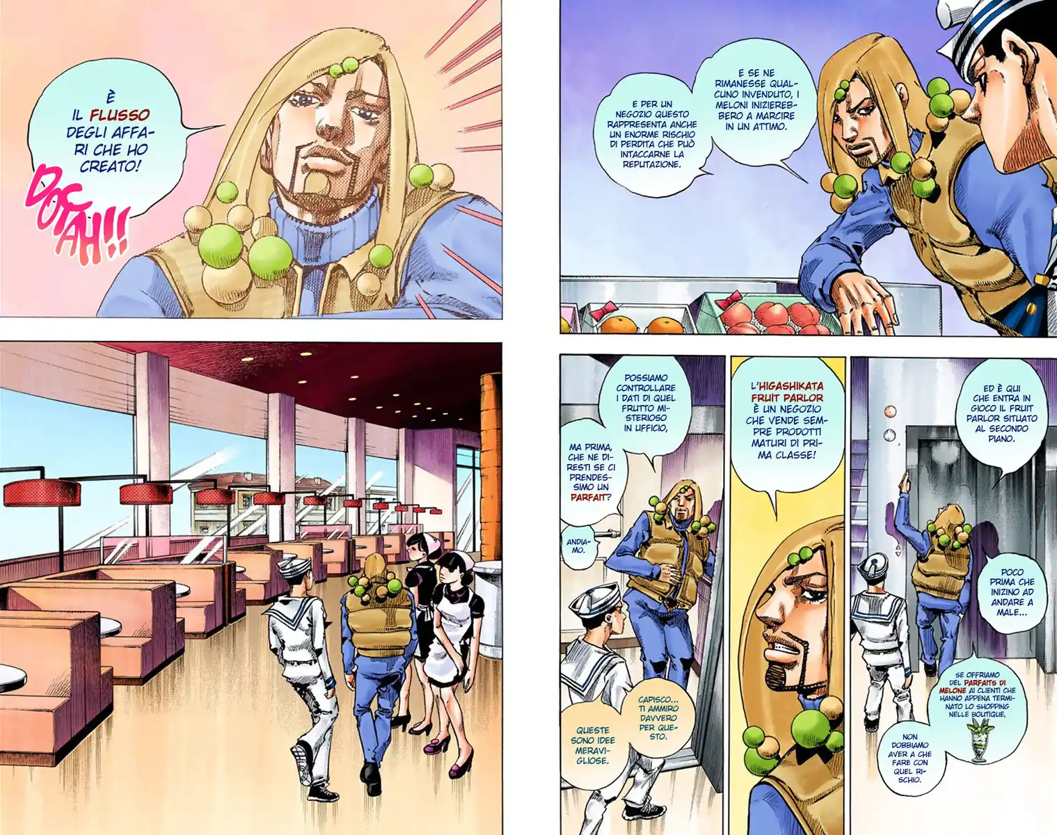 JoJo's Bizarre Adventure Part 8 - JoJolion (Official Colored) Capitolo 33 page 15