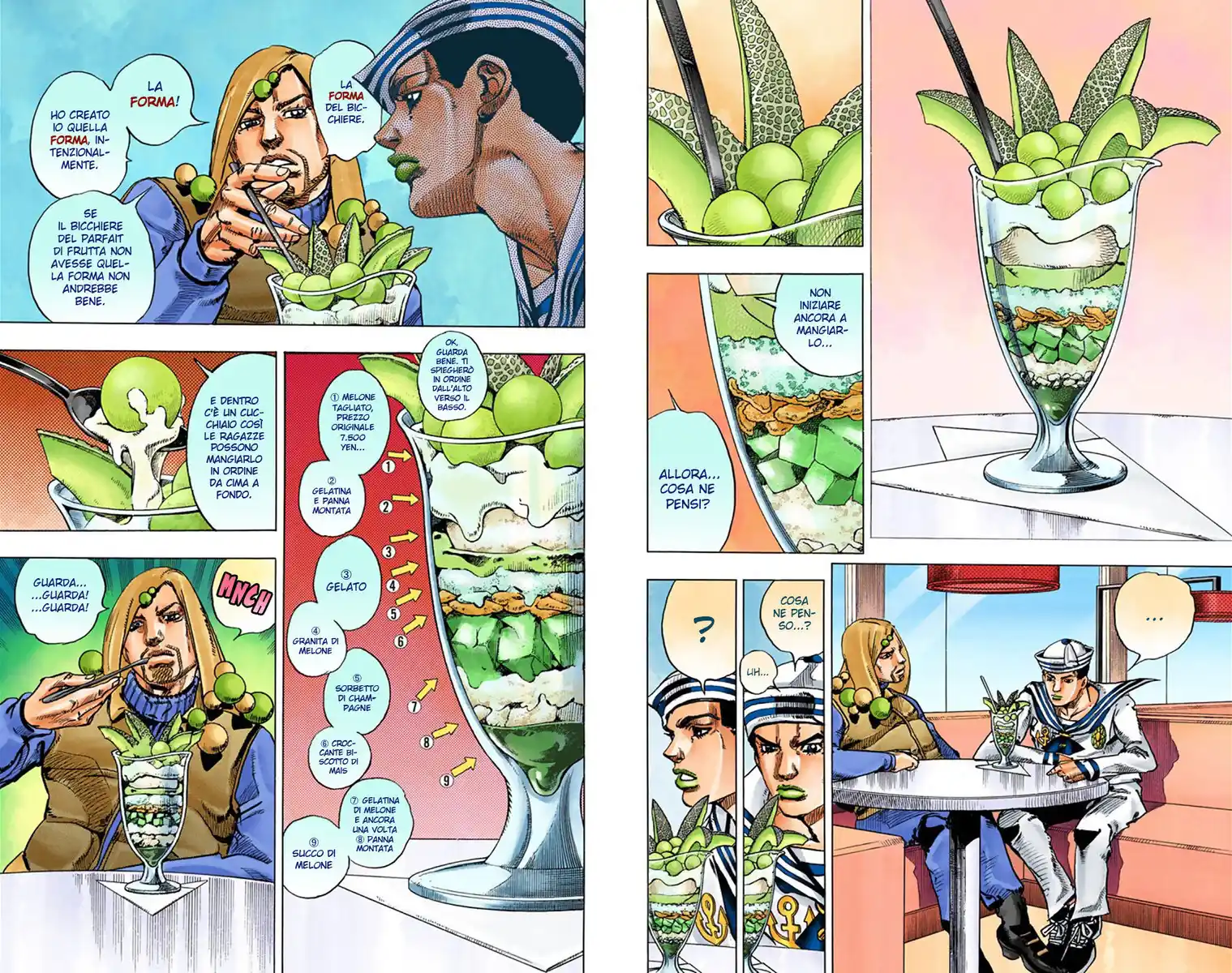 JoJo's Bizarre Adventure Part 8 - JoJolion (Official Colored) Capitolo 33 page 16