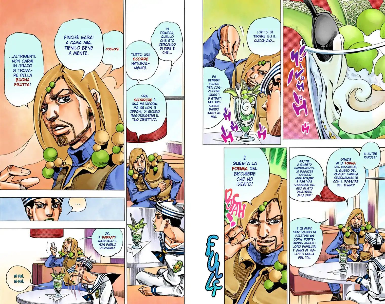 JoJo's Bizarre Adventure Part 8 - JoJolion (Official Colored) Capitolo 33 page 17