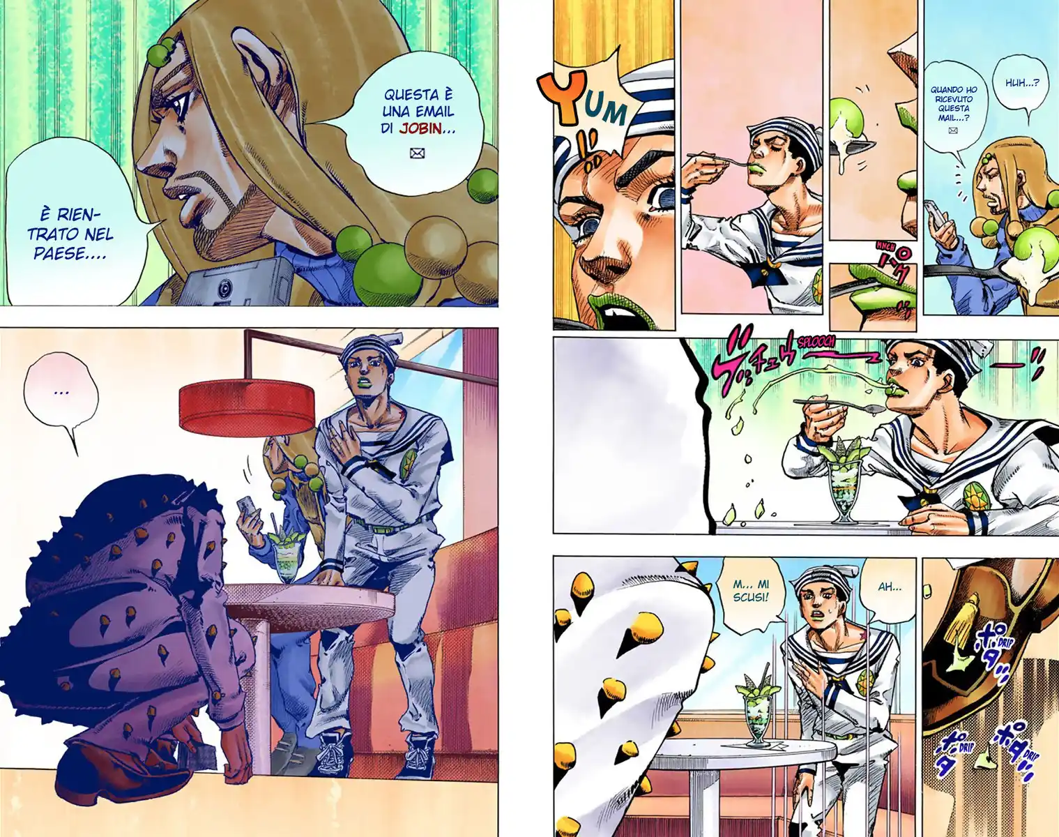 JoJo's Bizarre Adventure Part 8 - JoJolion (Official Colored) Capitolo 33 page 18