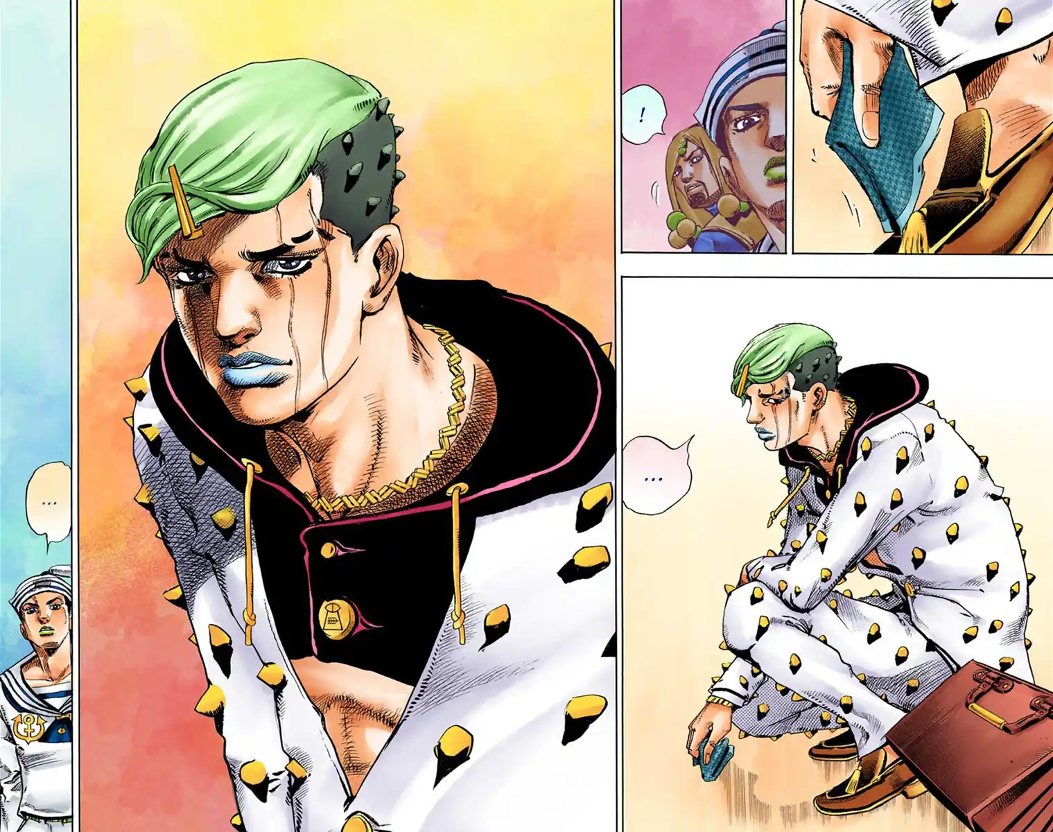 JoJo's Bizarre Adventure Part 8 - JoJolion (Official Colored) Capitolo 33 page 19