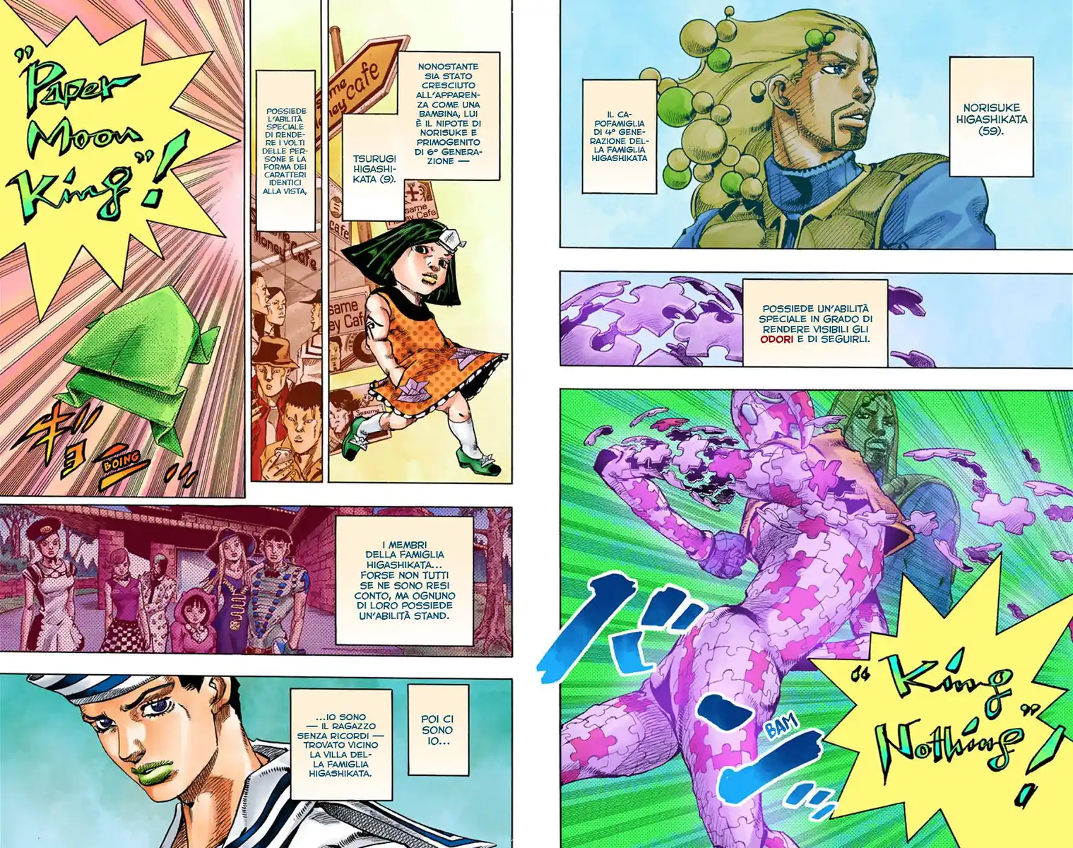 JoJo's Bizarre Adventure Part 8 - JoJolion (Official Colored) Capitolo 33 page 2