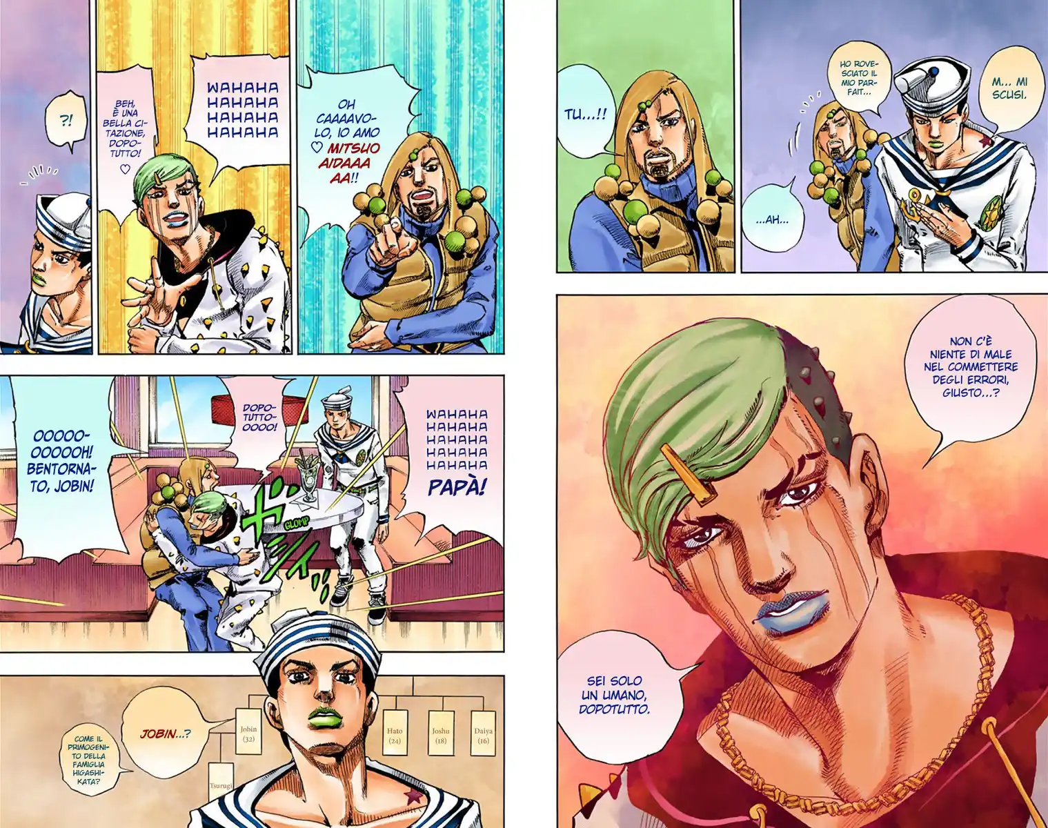 JoJo's Bizarre Adventure Part 8 - JoJolion (Official Colored) Capitolo 33 page 20