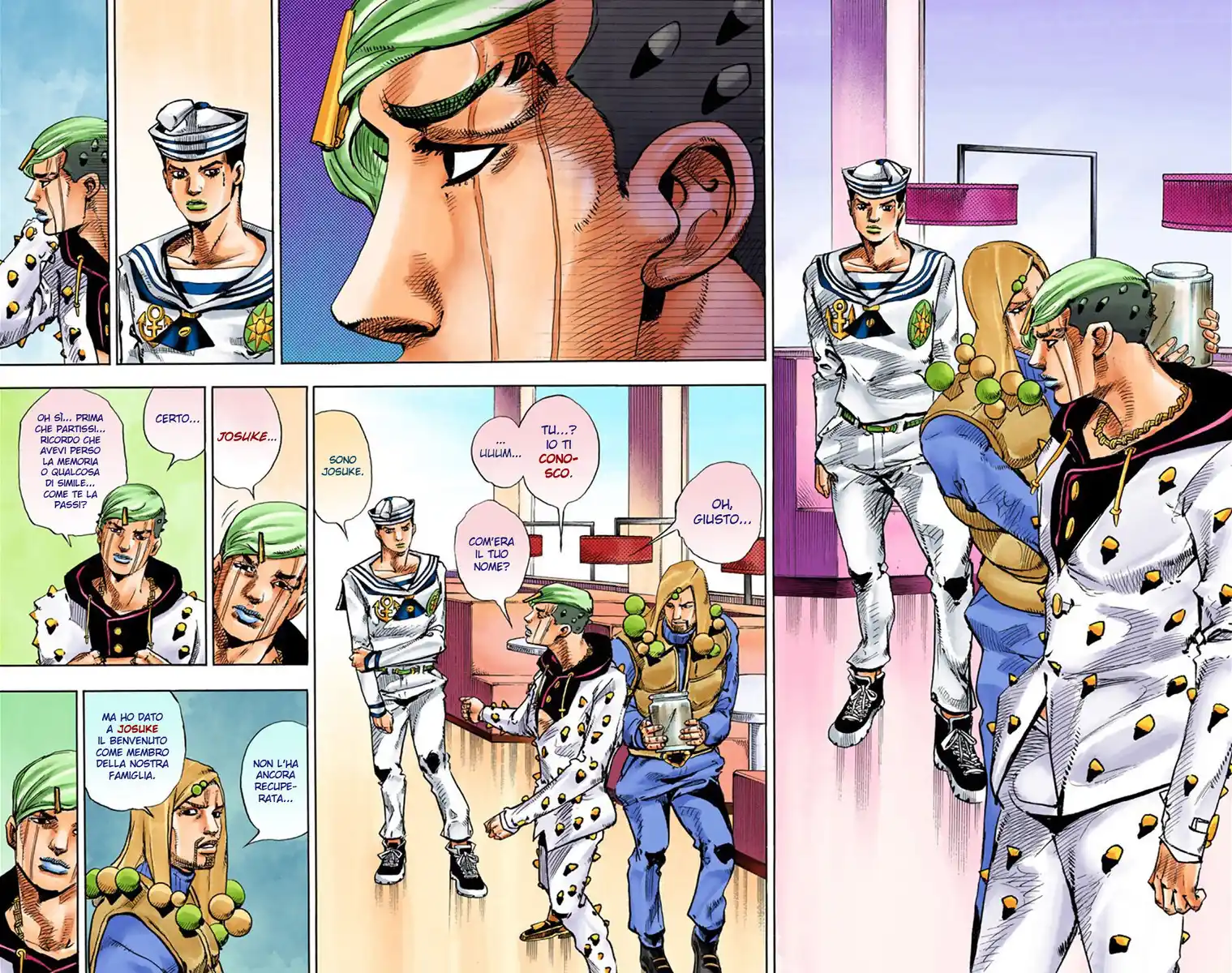 JoJo's Bizarre Adventure Part 8 - JoJolion (Official Colored) Capitolo 33 page 22