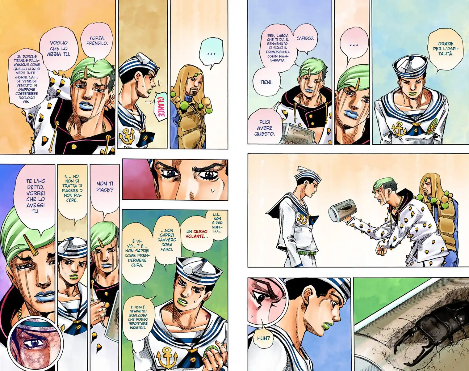 JoJo's Bizarre Adventure Part 8 - JoJolion (Official Colored) Capitolo 33 page 23