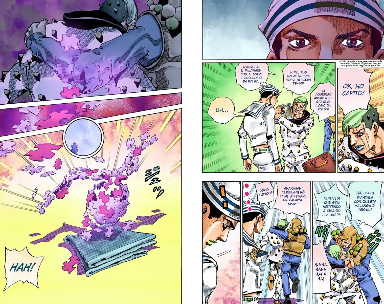 JoJo's Bizarre Adventure Part 8 - JoJolion (Official Colored) Capitolo 33 page 24