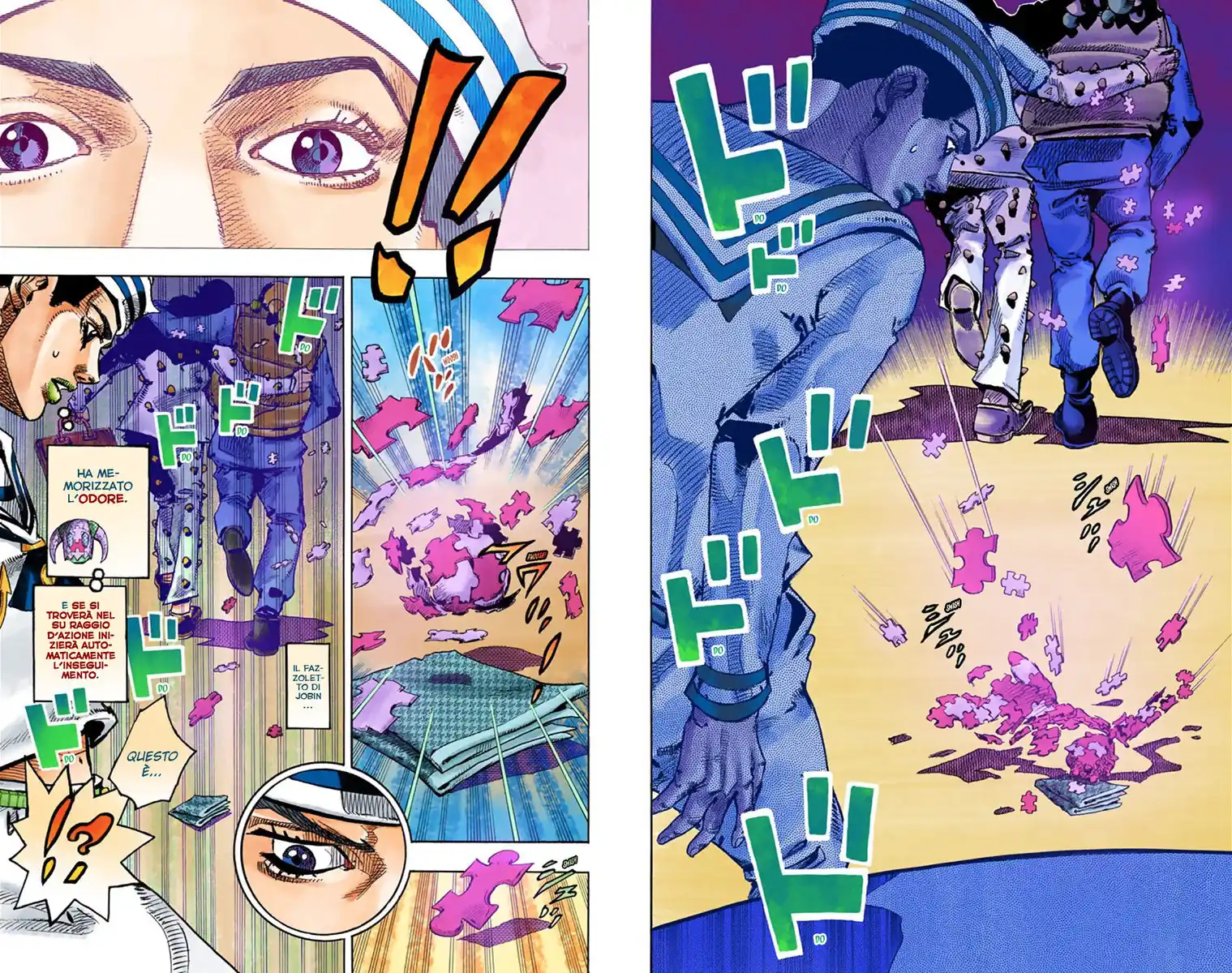 JoJo's Bizarre Adventure Part 8 - JoJolion (Official Colored) Capitolo 33 page 25