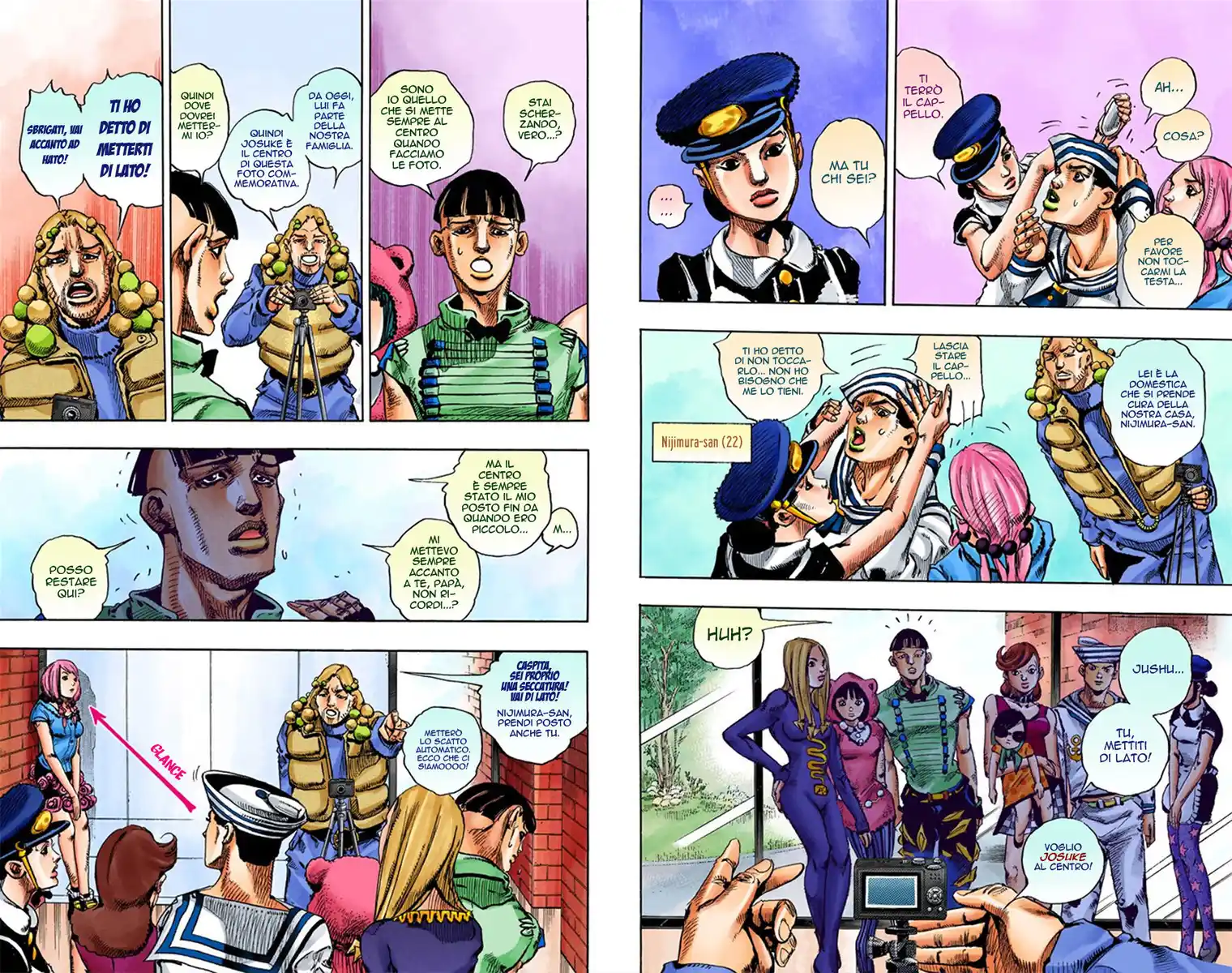 JoJo's Bizarre Adventure Part 8 - JoJolion (Official Colored) Capitolo 07 page 10