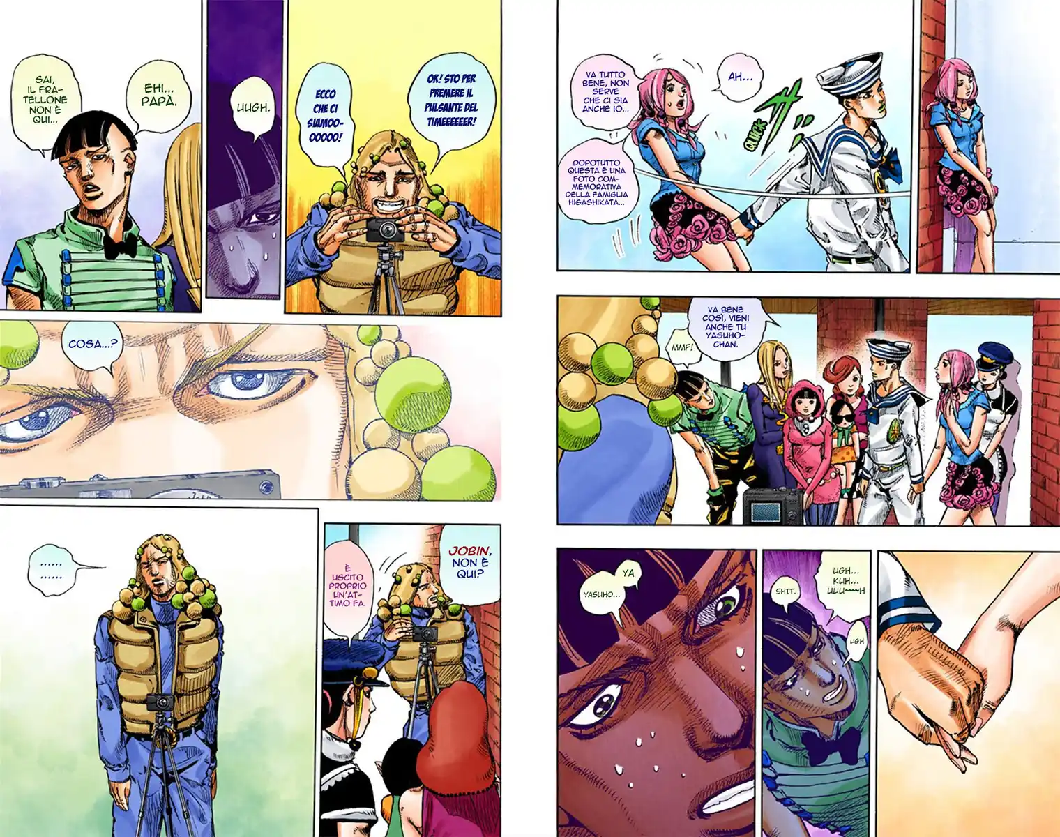 JoJo's Bizarre Adventure Part 8 - JoJolion (Official Colored) Capitolo 07 page 11