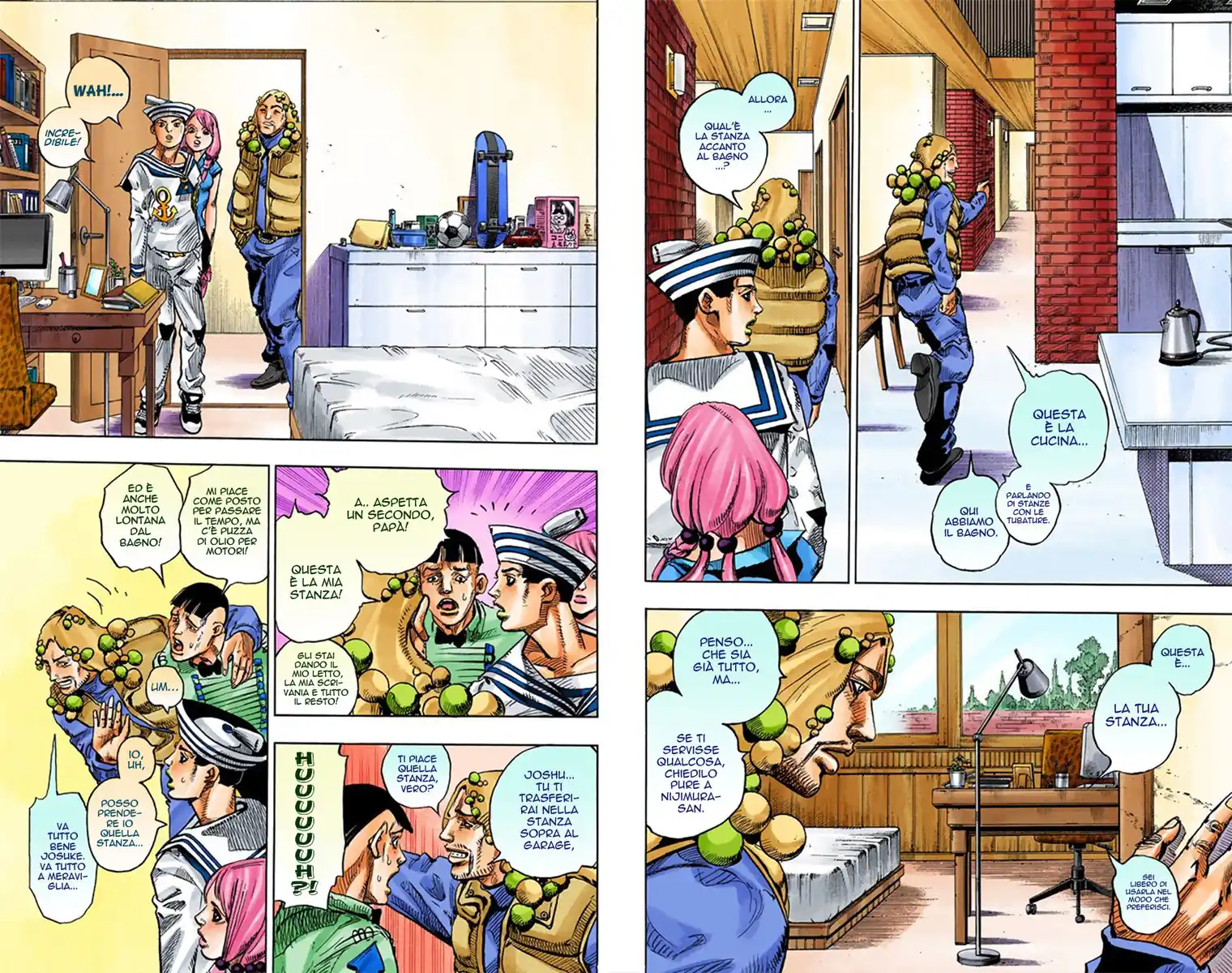 JoJo's Bizarre Adventure Part 8 - JoJolion (Official Colored) Capitolo 07 page 13