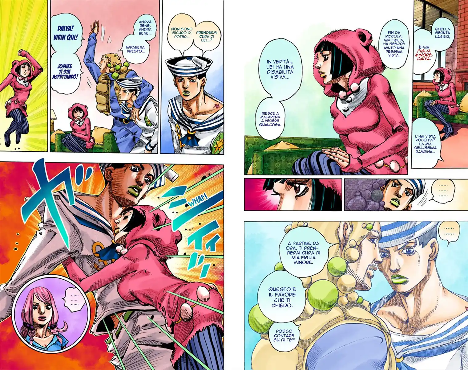 JoJo's Bizarre Adventure Part 8 - JoJolion (Official Colored) Capitolo 07 page 15