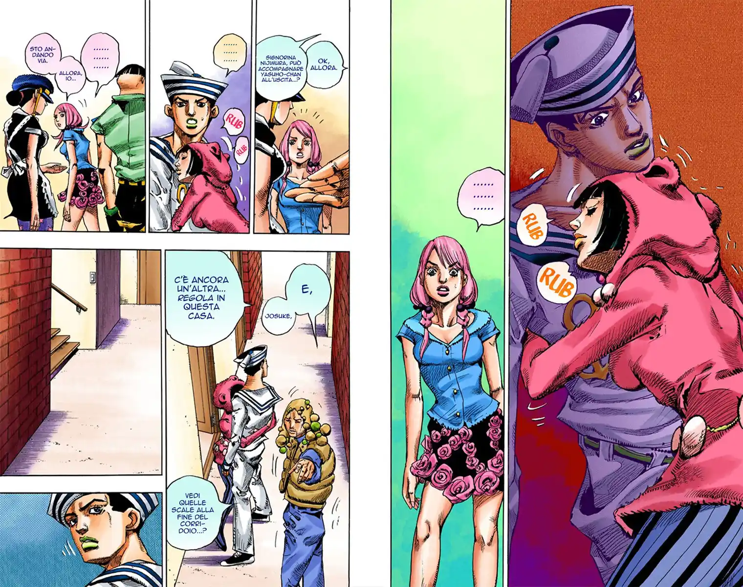 JoJo's Bizarre Adventure Part 8 - JoJolion (Official Colored) Capitolo 07 page 16