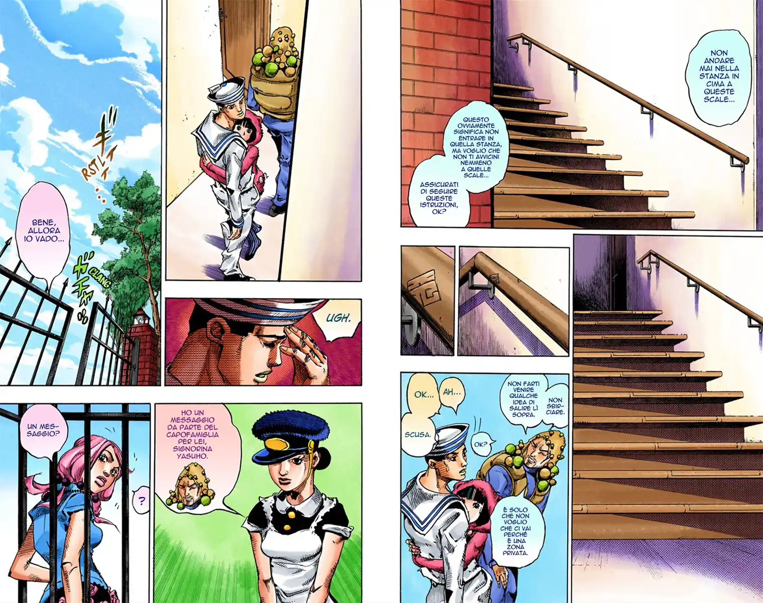 JoJo's Bizarre Adventure Part 8 - JoJolion (Official Colored) Capitolo 07 page 17