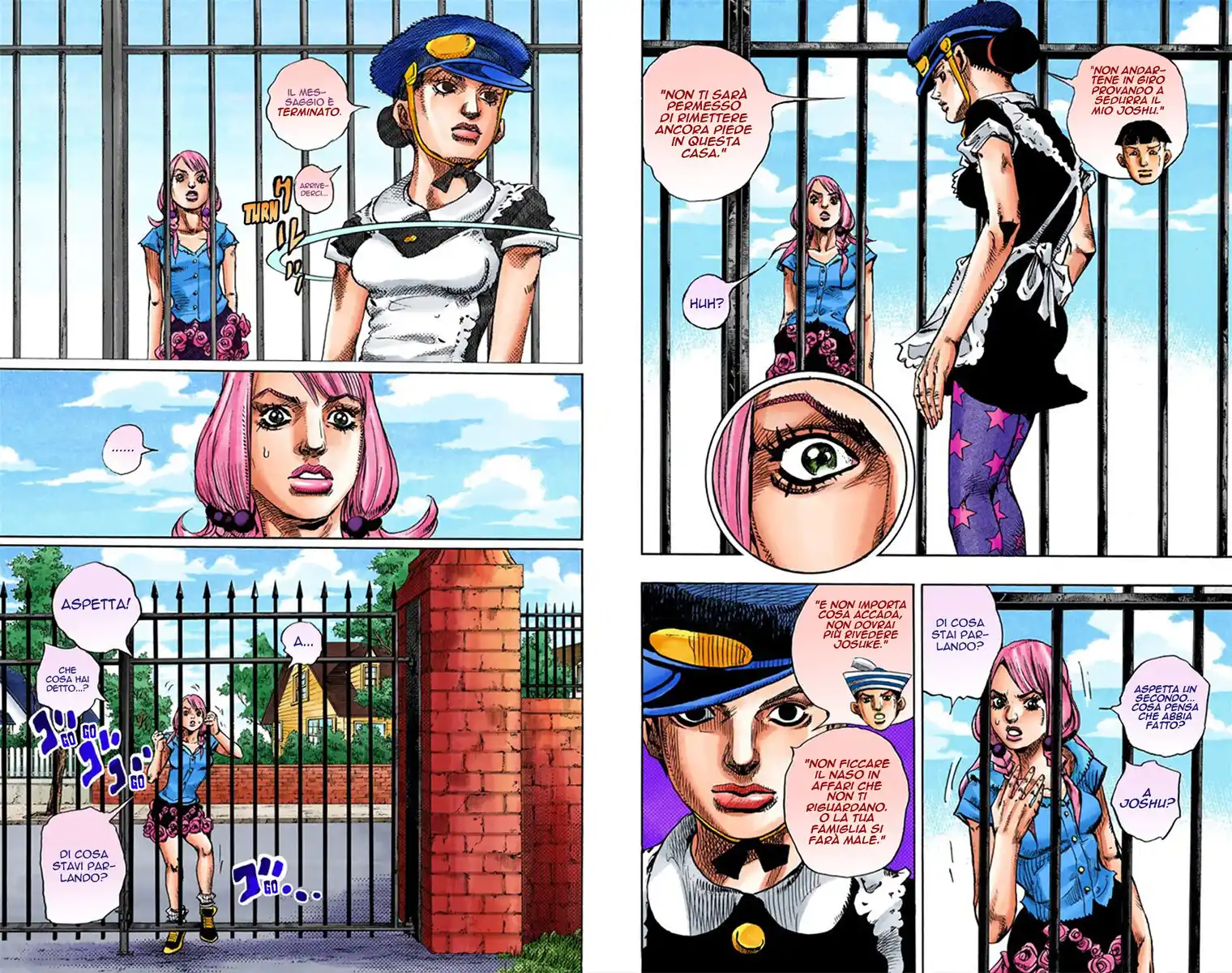 JoJo's Bizarre Adventure Part 8 - JoJolion (Official Colored) Capitolo 07 page 18