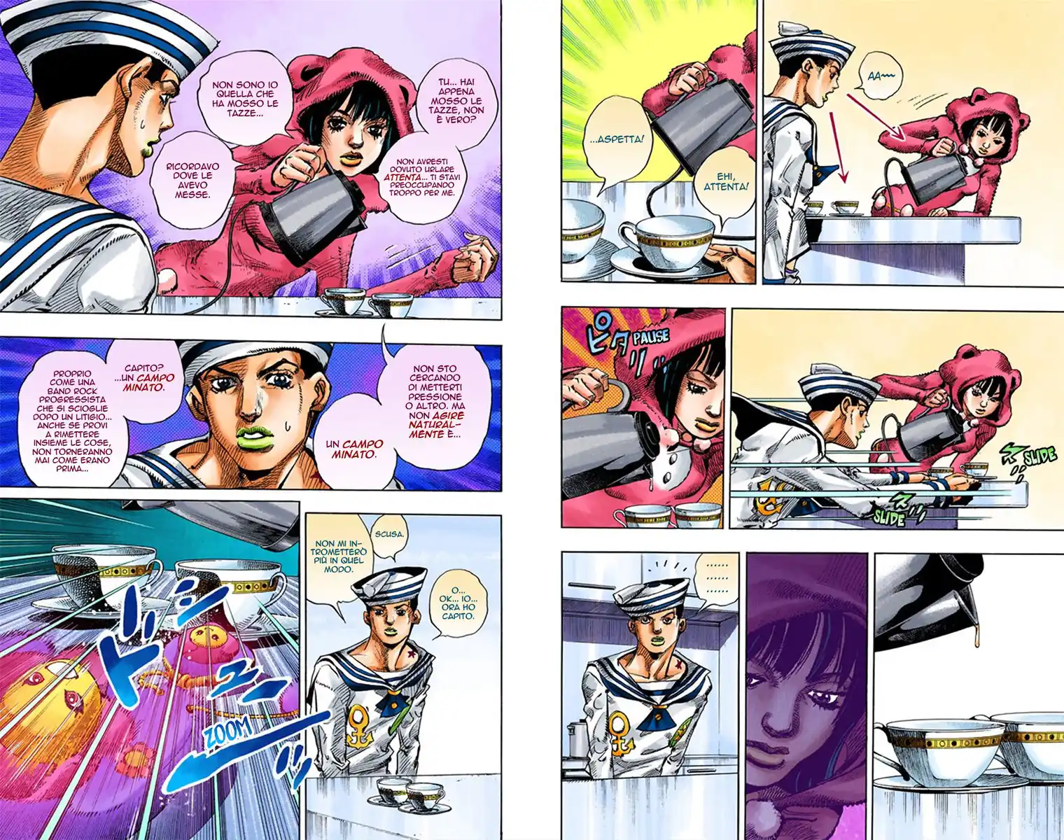 JoJo's Bizarre Adventure Part 8 - JoJolion (Official Colored) Capitolo 07 page 22