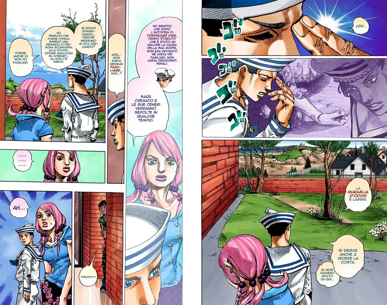 JoJo's Bizarre Adventure Part 8 - JoJolion (Official Colored) Capitolo 07 page 7