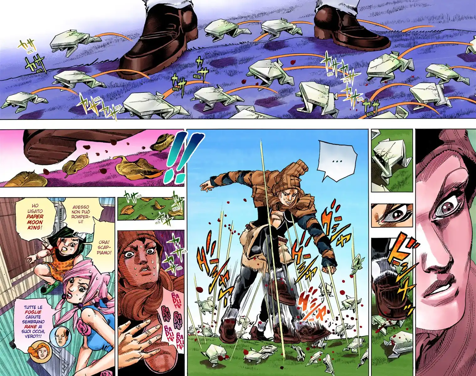 JoJo's Bizarre Adventure Part 8 - JoJolion (Official Colored) Capitolo 40 page 10