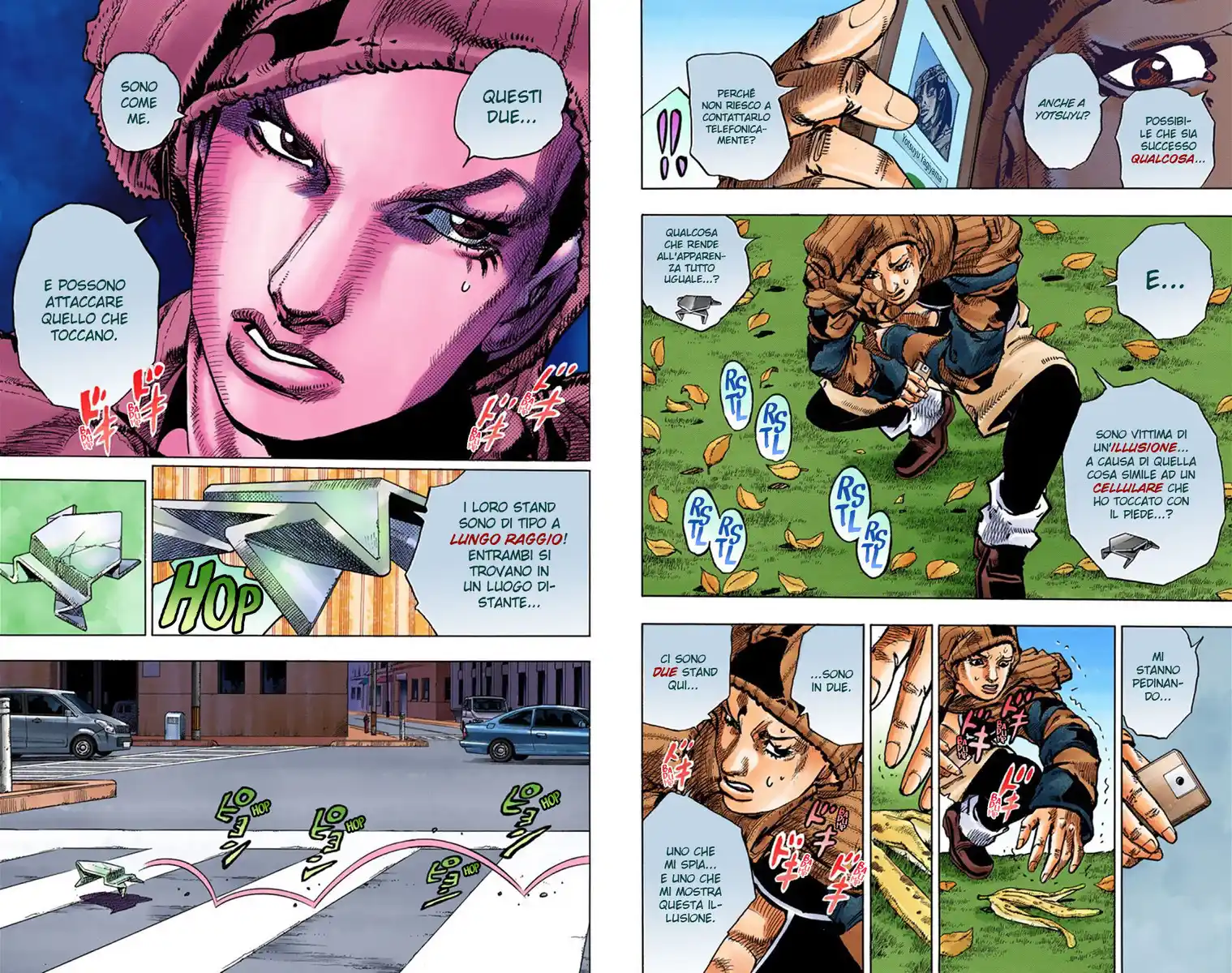 JoJo's Bizarre Adventure Part 8 - JoJolion (Official Colored) Capitolo 40 page 13