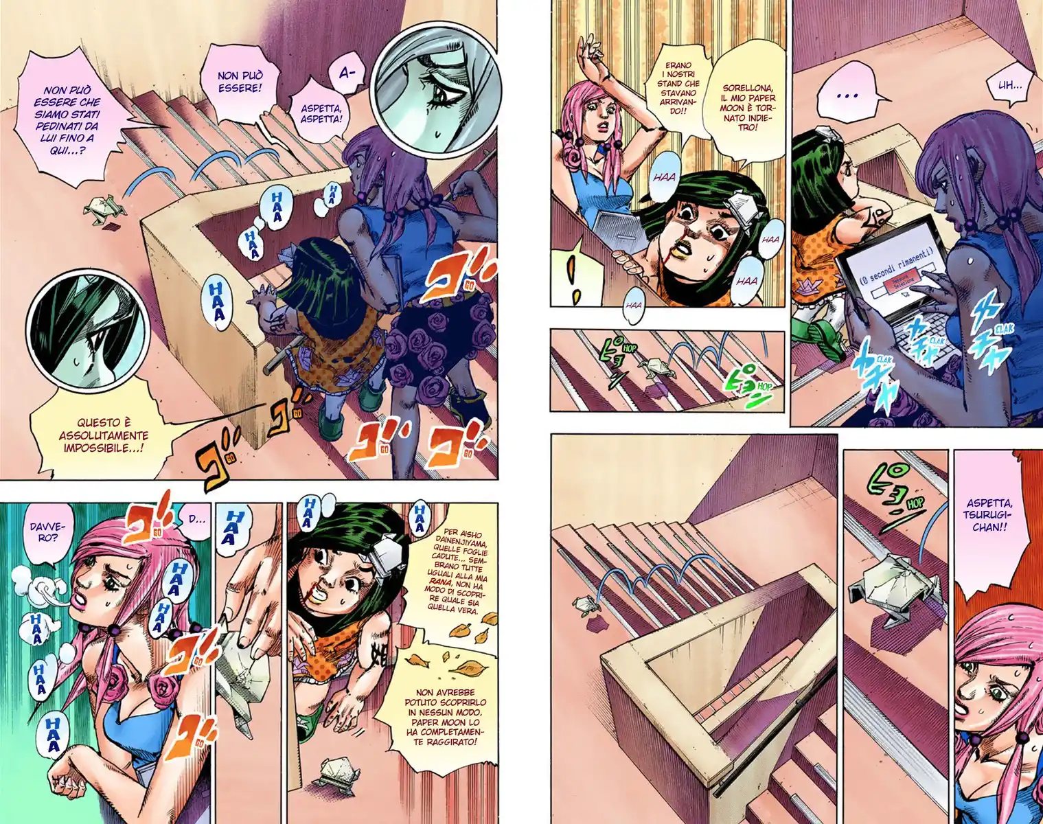 JoJo's Bizarre Adventure Part 8 - JoJolion (Official Colored) Capitolo 40 page 15