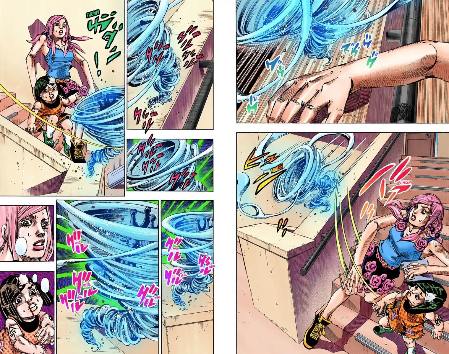 JoJo's Bizarre Adventure Part 8 - JoJolion (Official Colored) Capitolo 40 page 17