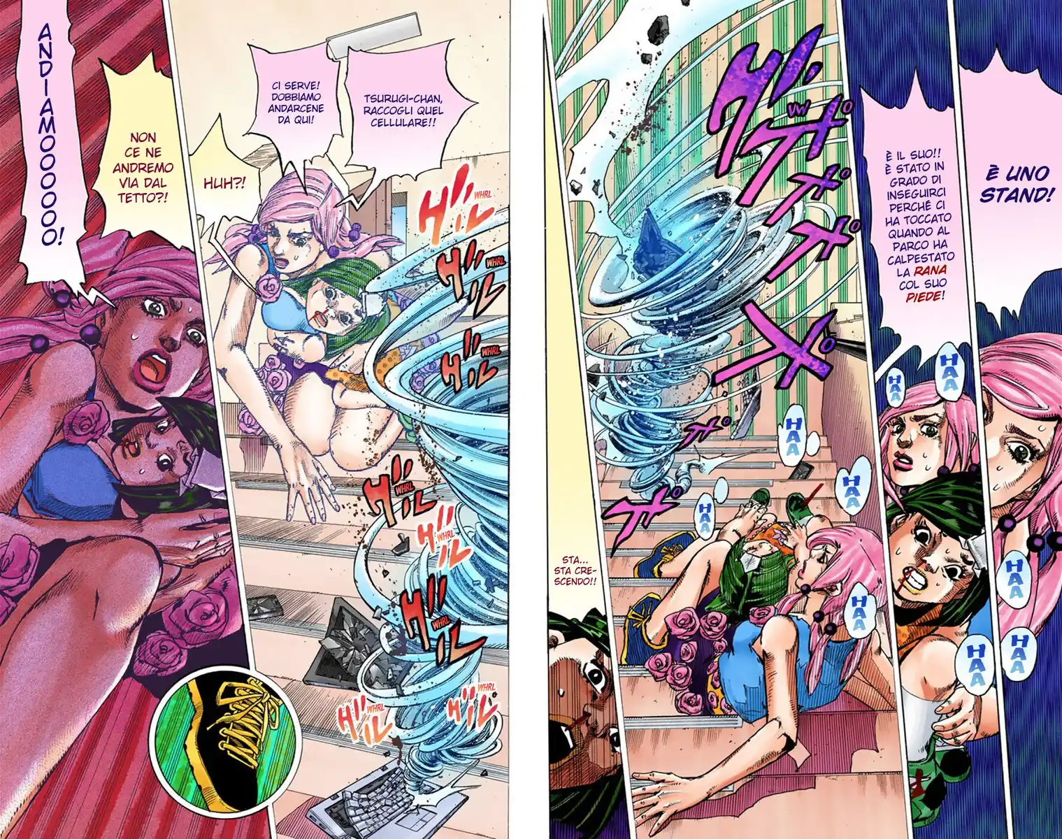 JoJo's Bizarre Adventure Part 8 - JoJolion (Official Colored) Capitolo 40 page 20