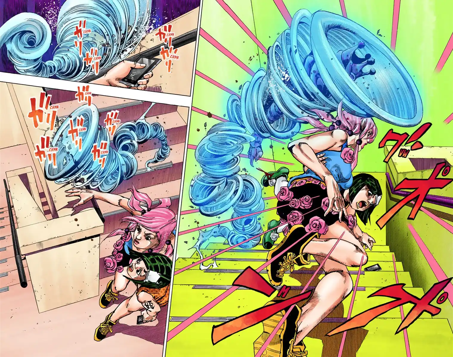 JoJo's Bizarre Adventure Part 8 - JoJolion (Official Colored) Capitolo 40 page 21