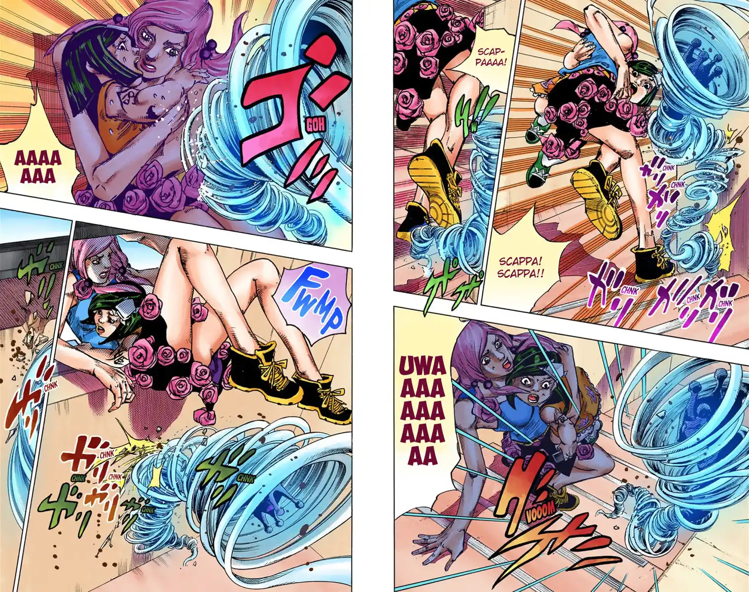 JoJo's Bizarre Adventure Part 8 - JoJolion (Official Colored) Capitolo 40 page 22