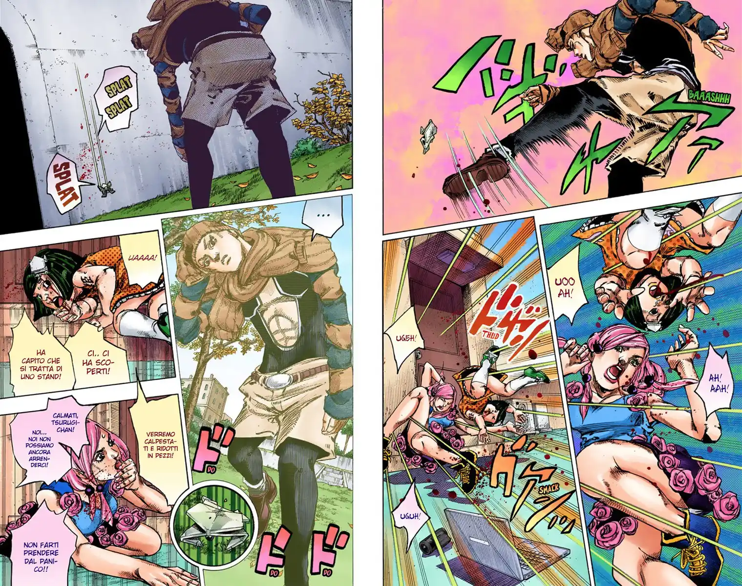 JoJo's Bizarre Adventure Part 8 - JoJolion (Official Colored) Capitolo 40 page 4