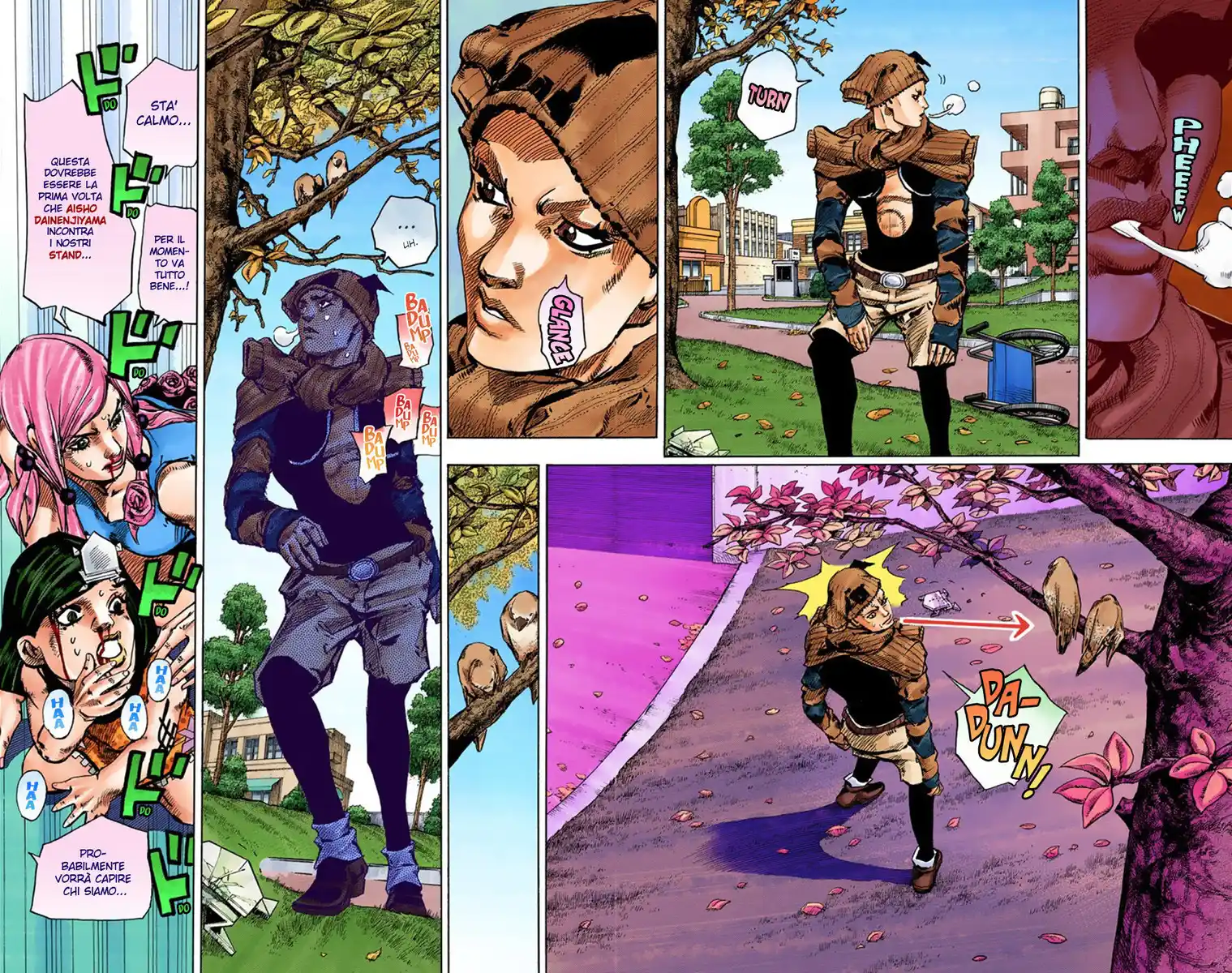 JoJo's Bizarre Adventure Part 8 - JoJolion (Official Colored) Capitolo 40 page 5